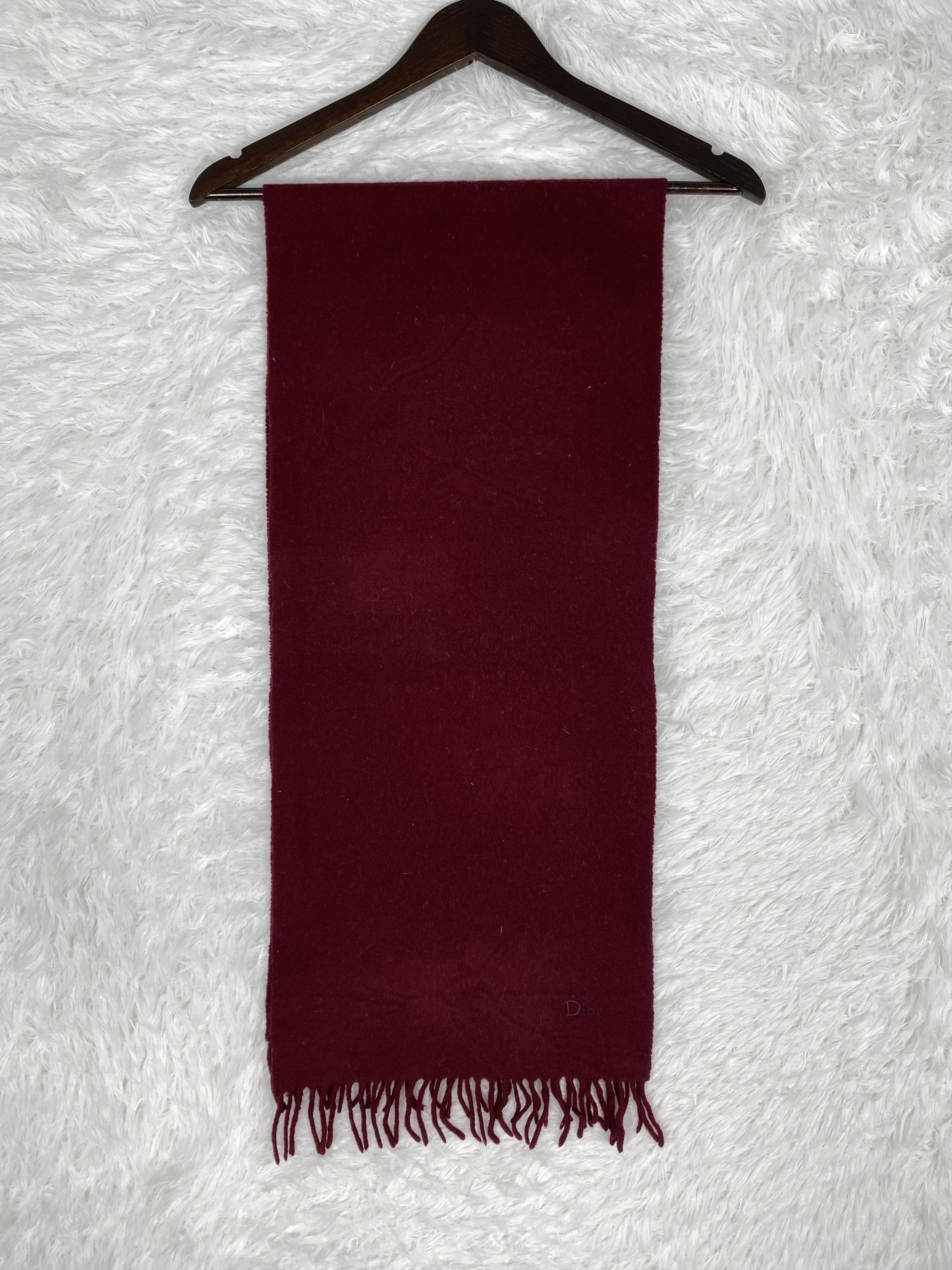 Vintage Vintage Christian Dior Scarf / Muffler Neckwear PM0036 Size ONE SIZE - 4 Thumbnail