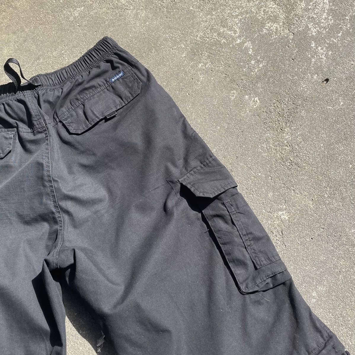 Converse RARE Y2K Converse Multipocket Tactical Cargo Baggy Pants Size US 36 / EU 52 - 10 Thumbnail