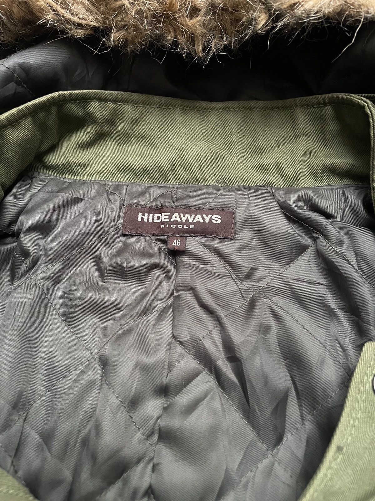 Vintage Vintage Brand Hideaways Nicole Tactical Jacket 1990s Size US M / EU 48-50 / 2 - 9 Thumbnail