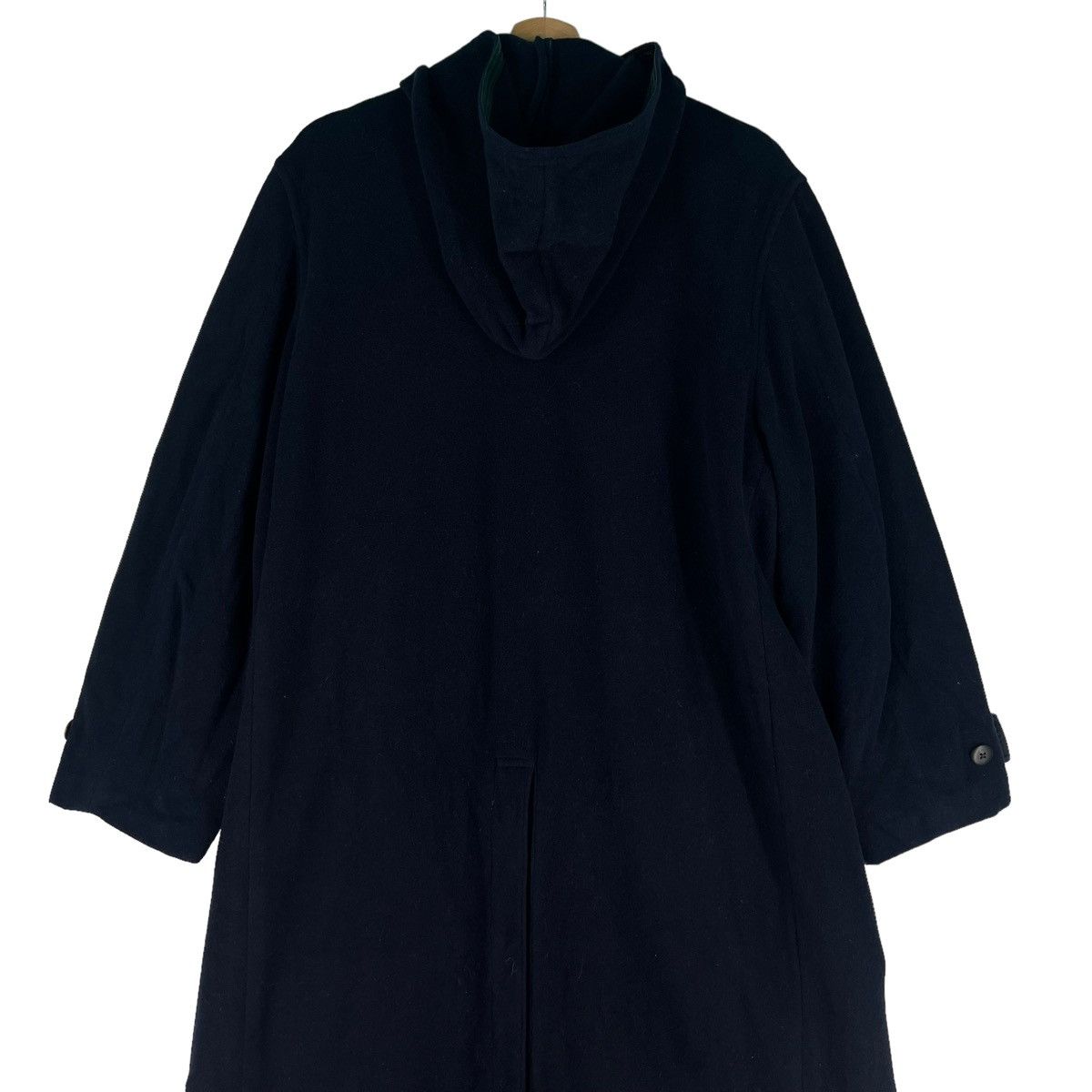 Yohji Yamamoto 🔥RUNWAY 90’s IMPER MEABLE YOHJI YAMAMOTO WOOL LONG FLY COATS Size US S / EU 44-46 / 1 - 9 Thumbnail