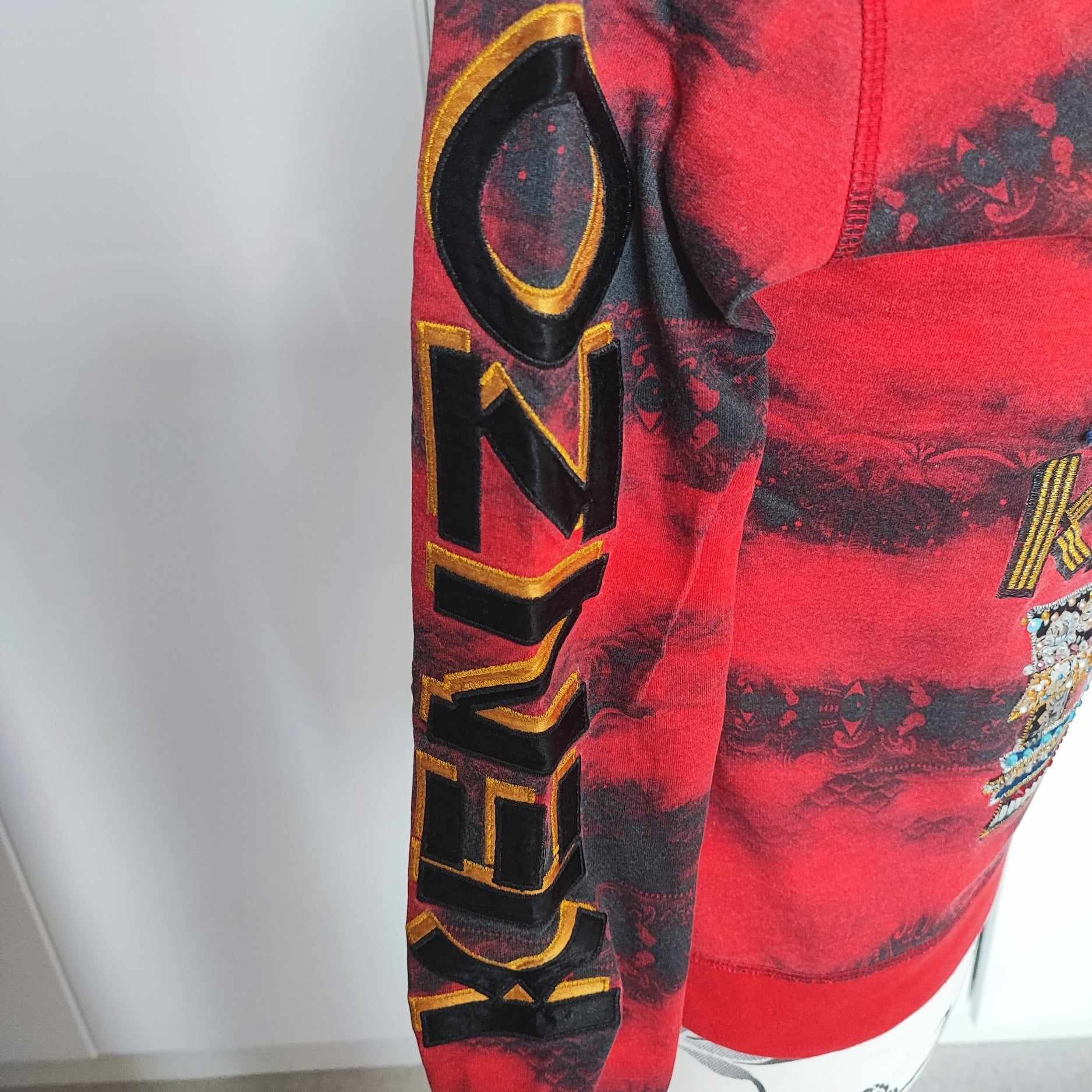 Kenzo Kenzo Pagoda Embroidered Sweatshirt Size M / US 6-8 / IT 42-44 - 3 Thumbnail