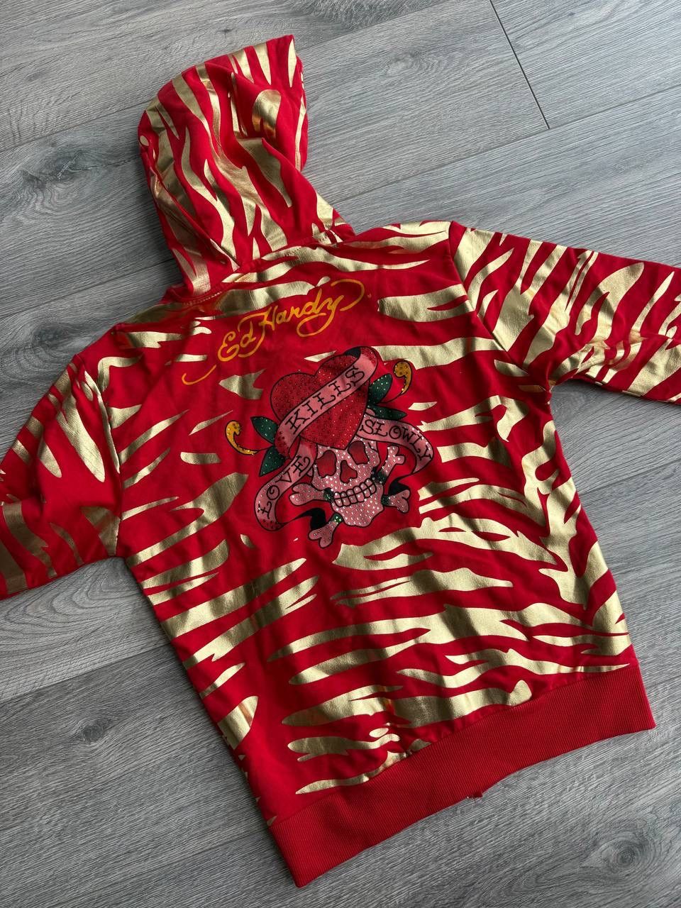 Ed Hardy Ed Hardy Zip hoodie Size S / US 4 / IT 40 - 11 Thumbnail