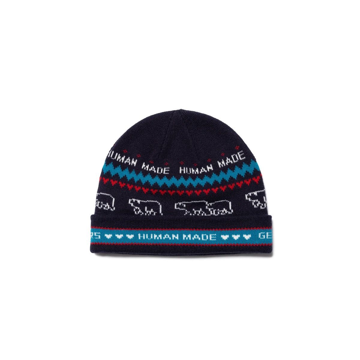 Human Made Human Made Beanie Size ONE SIZE - 1 Thumbnail
