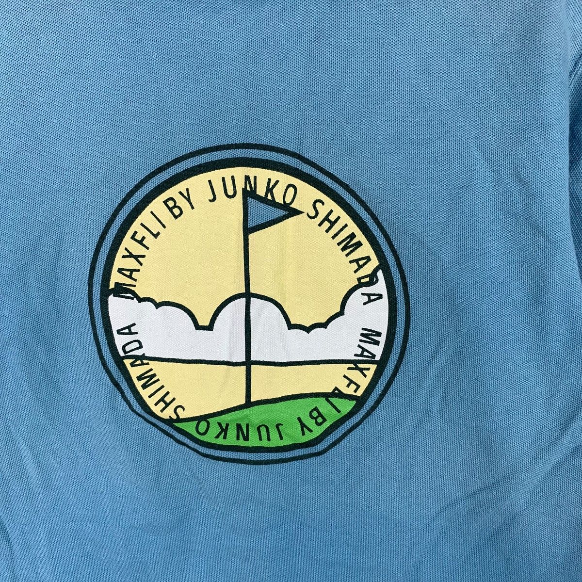 Vintage Vintage JUNKI SHIMADA LONDON MAXFLI Collection Tee Shirt Size S / US 4 / IT 40 - 5 Thumbnail