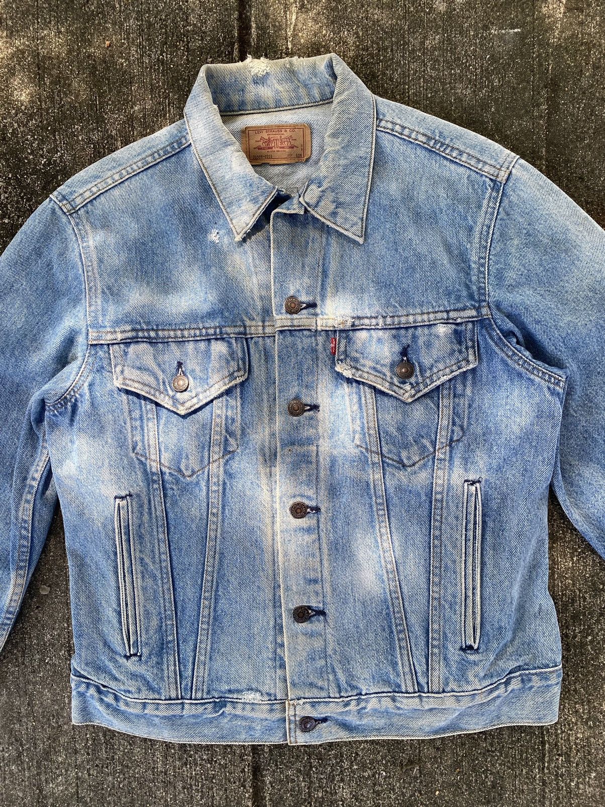 🔥 Distressed 🔥 Vintage 90s Levis Type-2 Jacket