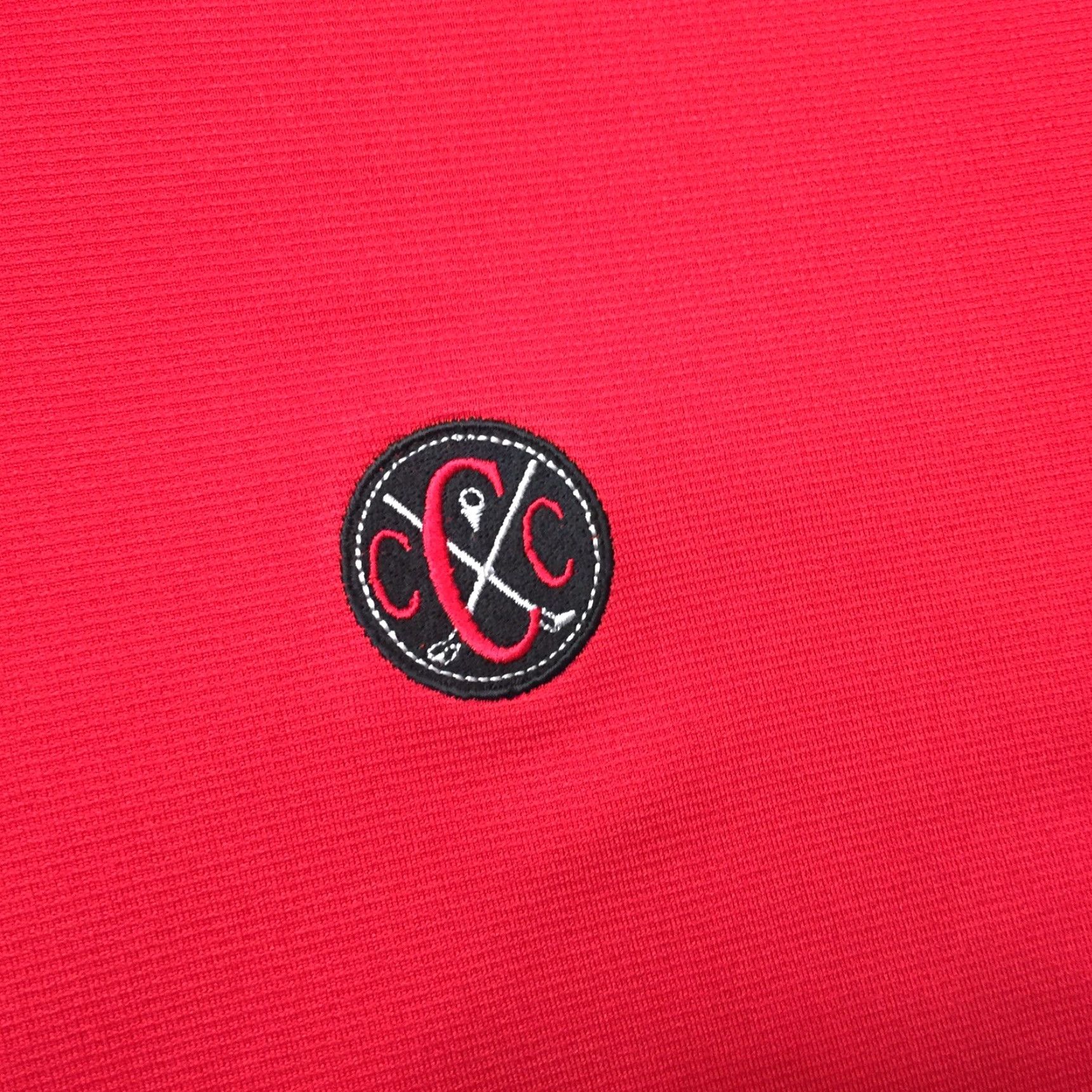 Adidas Adidas Climalite Polo Shirt Mens Medium Red Short Sleeve Shirt Size US M / EU 48-50 / 2 - 3 Thumbnail