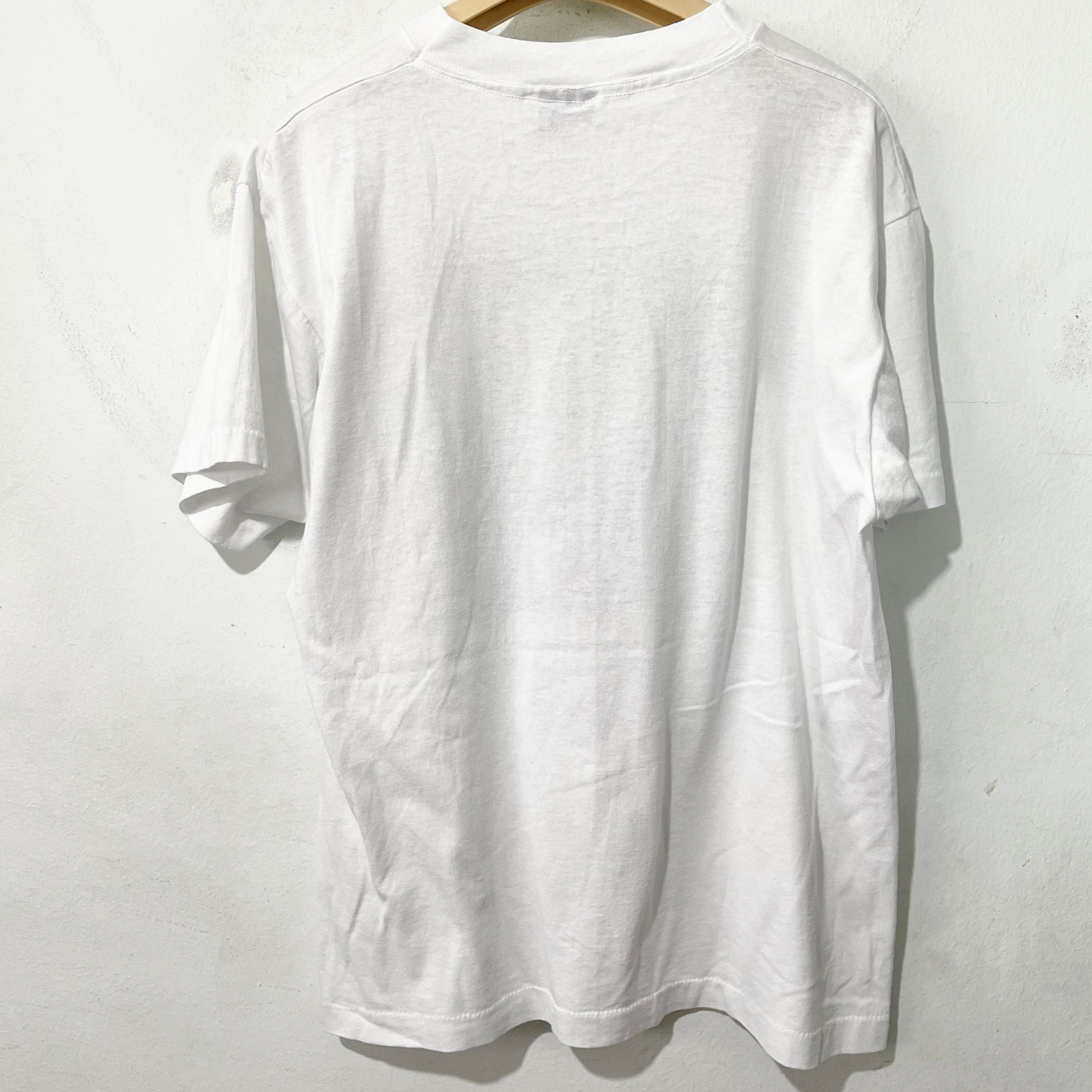 Vintage Vintage 90s Radio Free Lexington T-Shirt Size US M / EU 48-50 / 2 - 5 Thumbnail