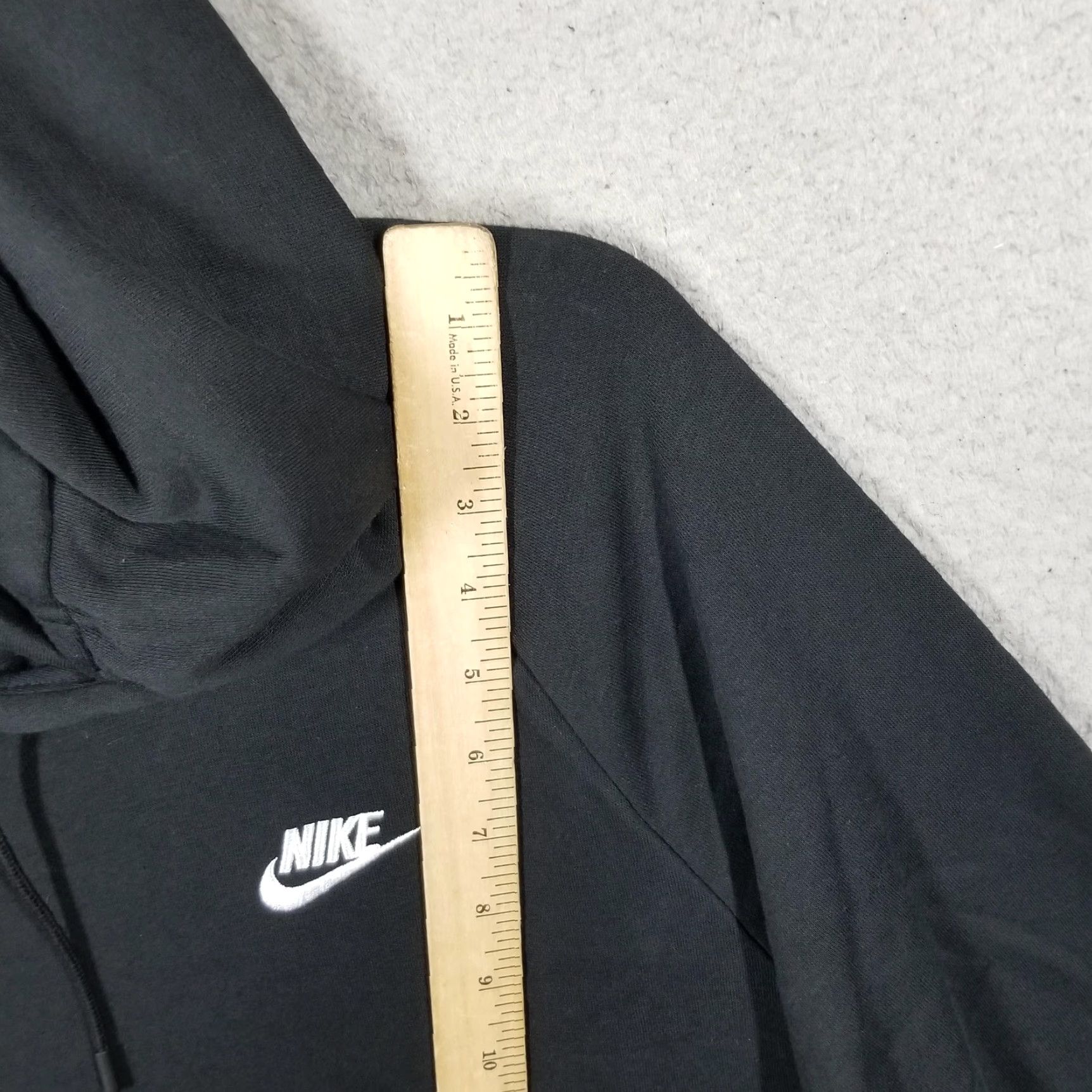Nike Nike Pullover Hoodie Women's1X Plus Size Black Sportswear Essential CJ0409-010 Size XL / US 12-14 / IT 48-50 - 5 Thumbnail