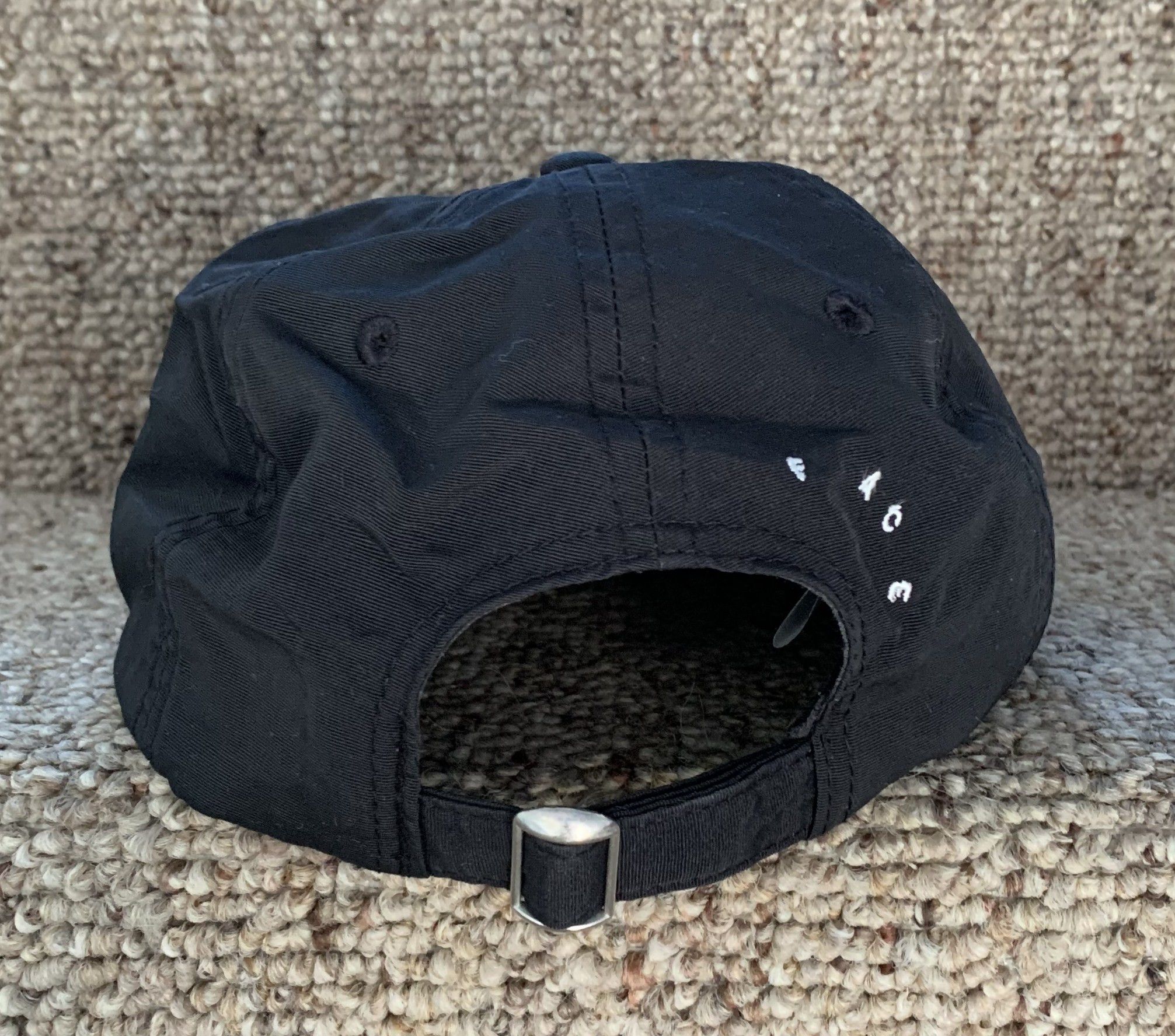 Number (N)ine SS20 Number (N)ine x Face Skull Logo Baseball Cap Hat Size ONE SIZE - 4 Thumbnail