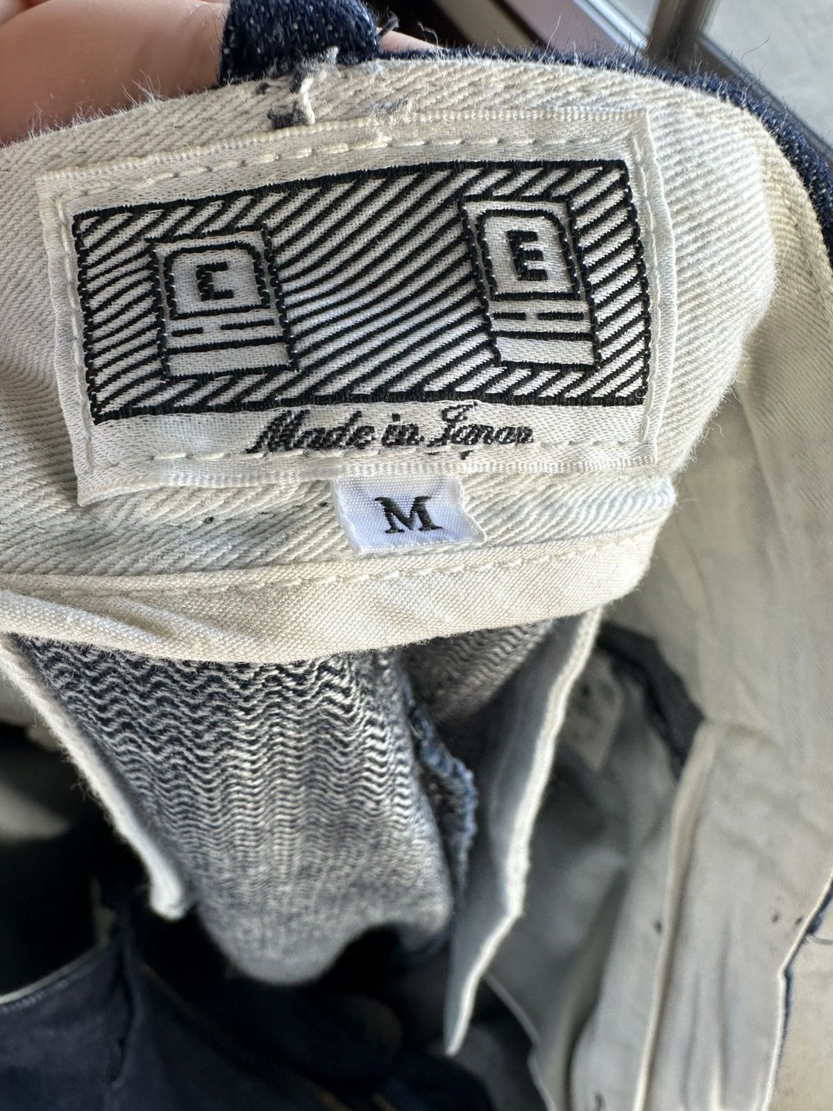 Cav Empt cav empt herringbone trousers medium 33-34 Size US 33 - 5 Thumbnail