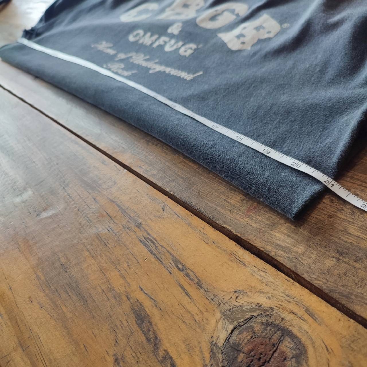 Band Tees × Vintage Vintage CBGB Omfug Home Of Underground Rock T Shirt Size US L / EU 52-54 / 3 - 4 Thumbnail
