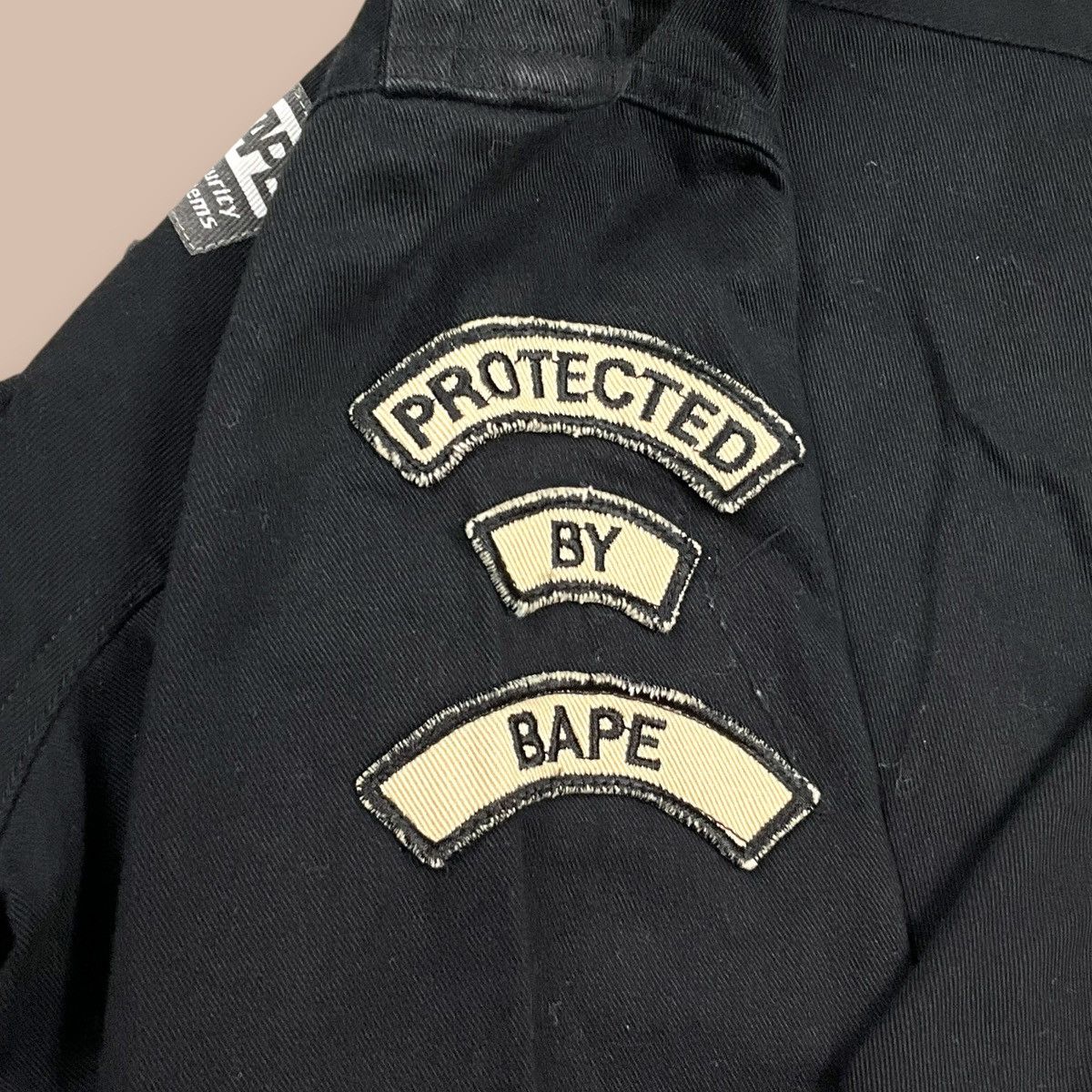 Bape OG90 Bape Boy Scout L/S Button up Shirt Size US M / EU 48-50 / 2 - 13 Thumbnail