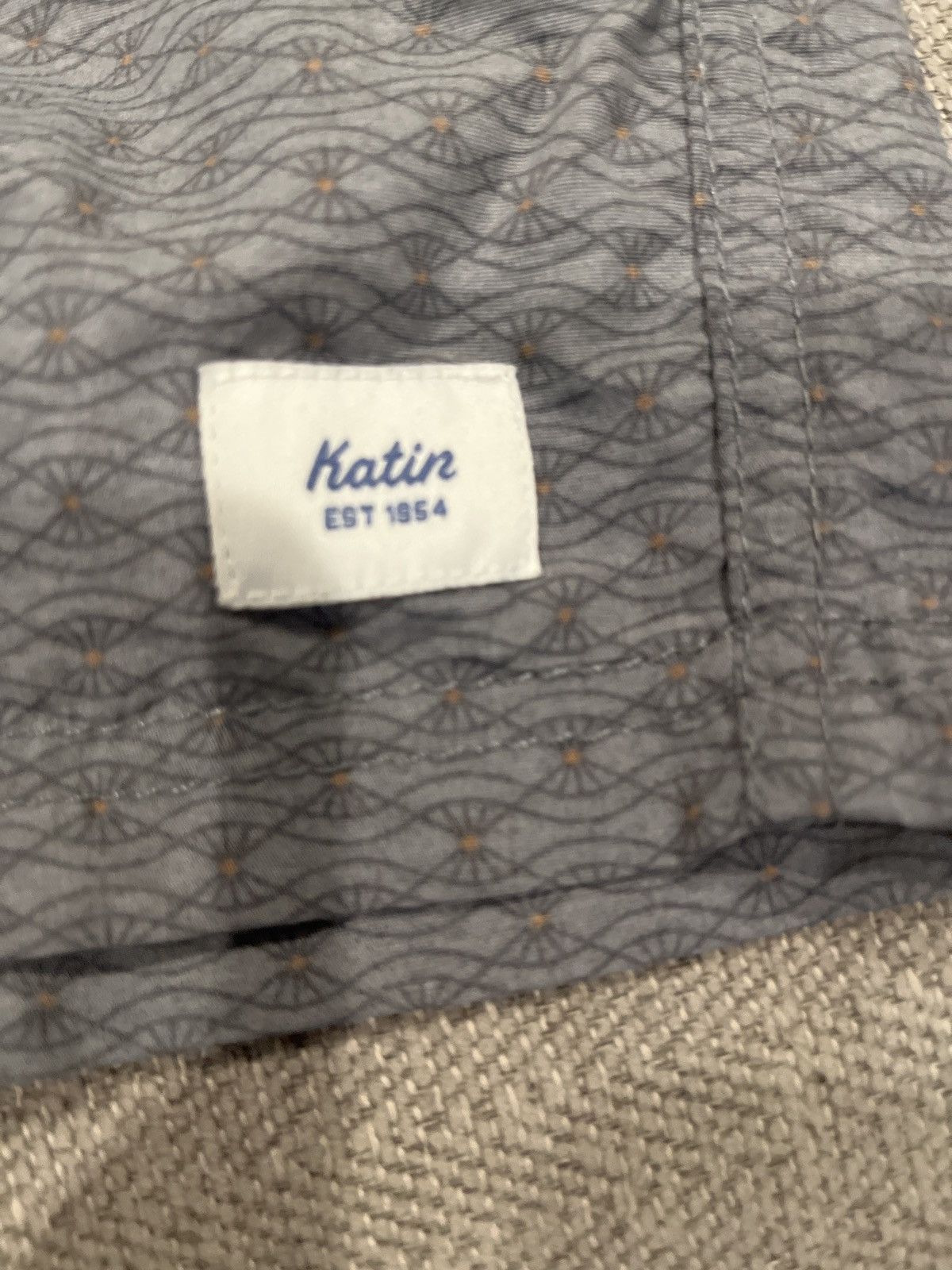 Katin × Katin Usa Katin Volley Shorts - Grey Pattern Size US 36 / EU 52 - 2 Thumbnail