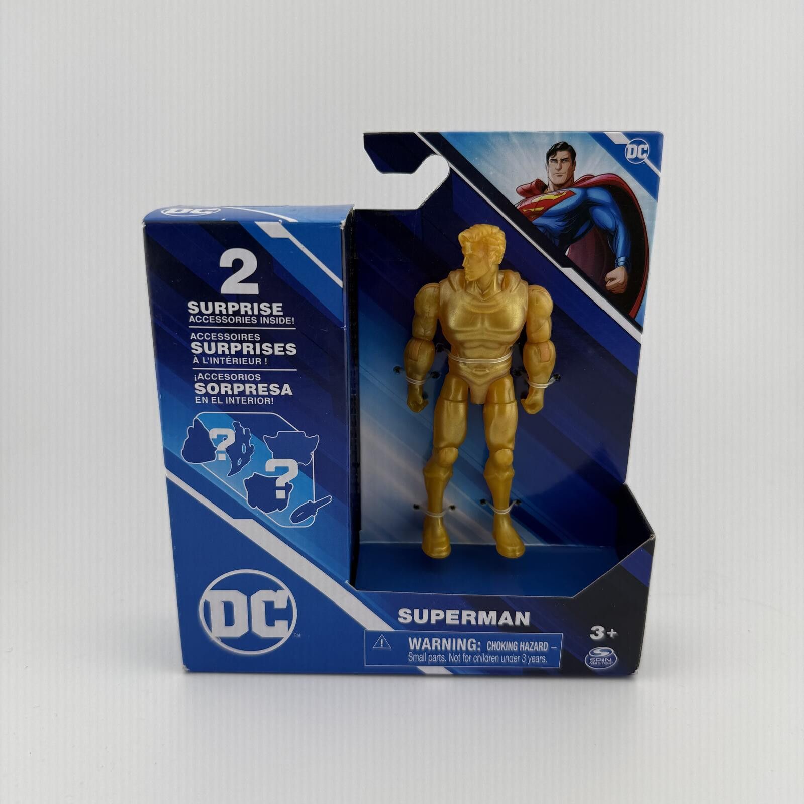 Other DC Heroes Unite SUPERMAN Action Figure 2 Surprise 20137142 Size ONE SIZE - 1 Thumbnail