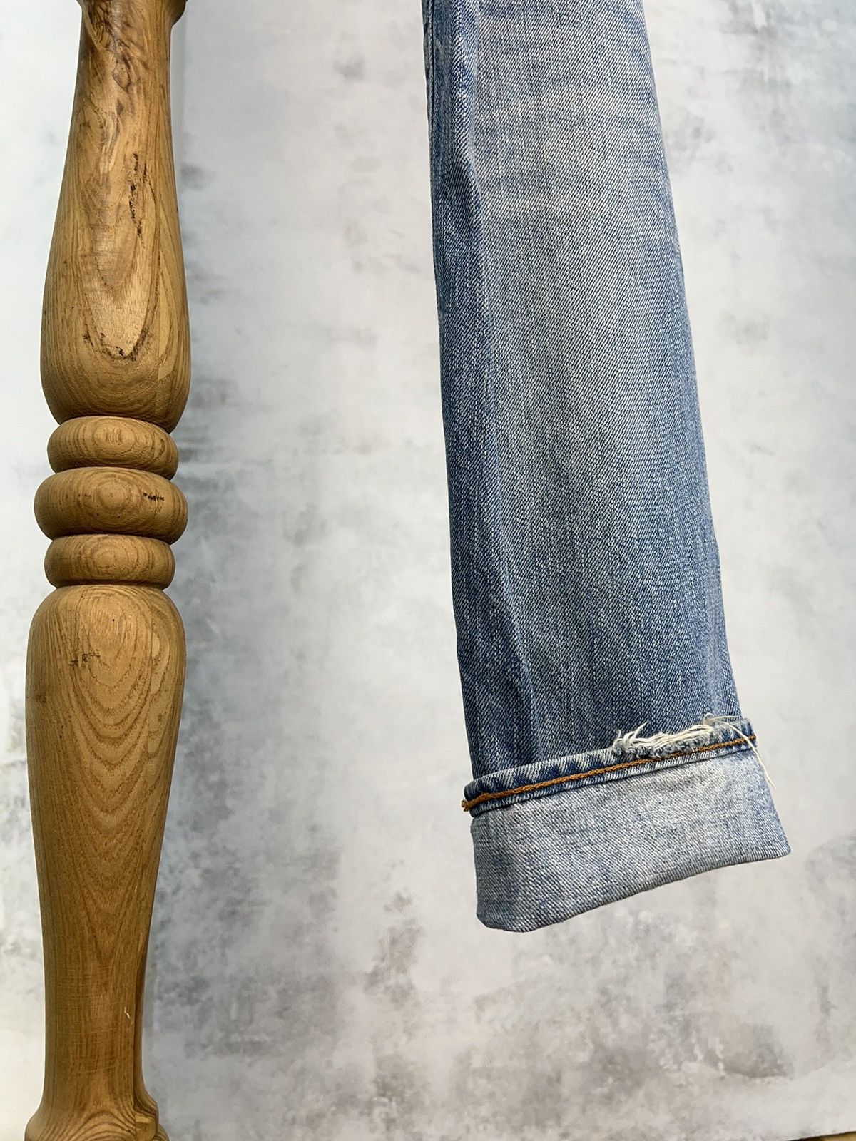 Levi's Levis Blue Selvage Denim Jeans Size 30 Size US 30 / EU 46 - 10 Thumbnail