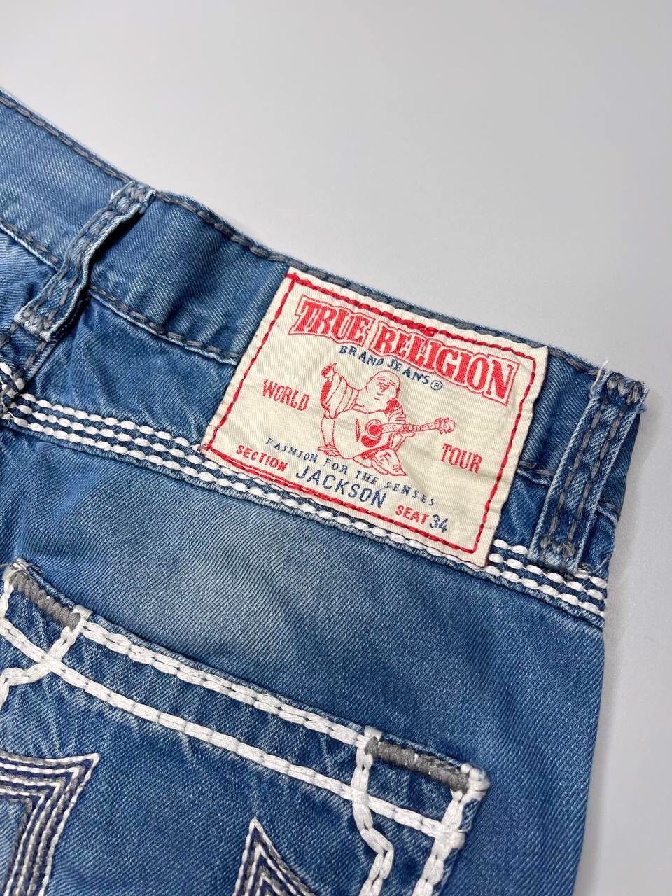 True Religion × Vintage Vintage True Religion Rare Jeans Size US 33 - 4 Thumbnail