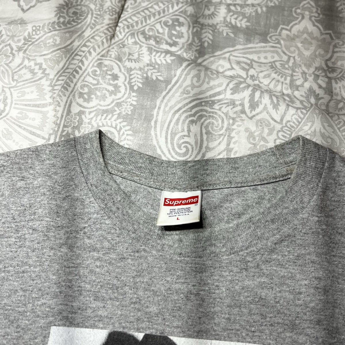 Supreme Supreme Nasty Nas Photo Tee Nas T shirt Size US L / EU 52-54 / 3 - 20 Thumbnail