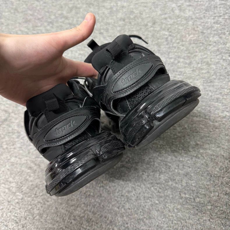 Balenciaga Balenciaga Track Sneakers Black-2507 Size US 8.5 / EU 41-42 - 4 Thumbnail