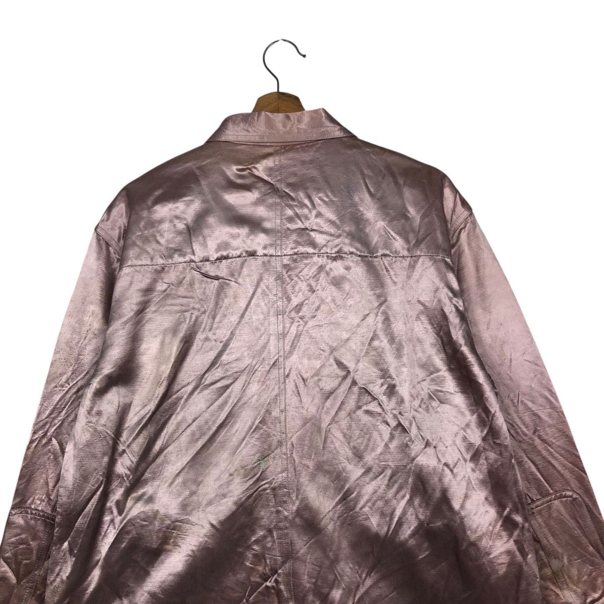 Japanese Brand 📌Vintage Button Jacket Albe Marle Issey Miyake Work Wear Size US L / EU 52-54 / 3 - 10 Thumbnail