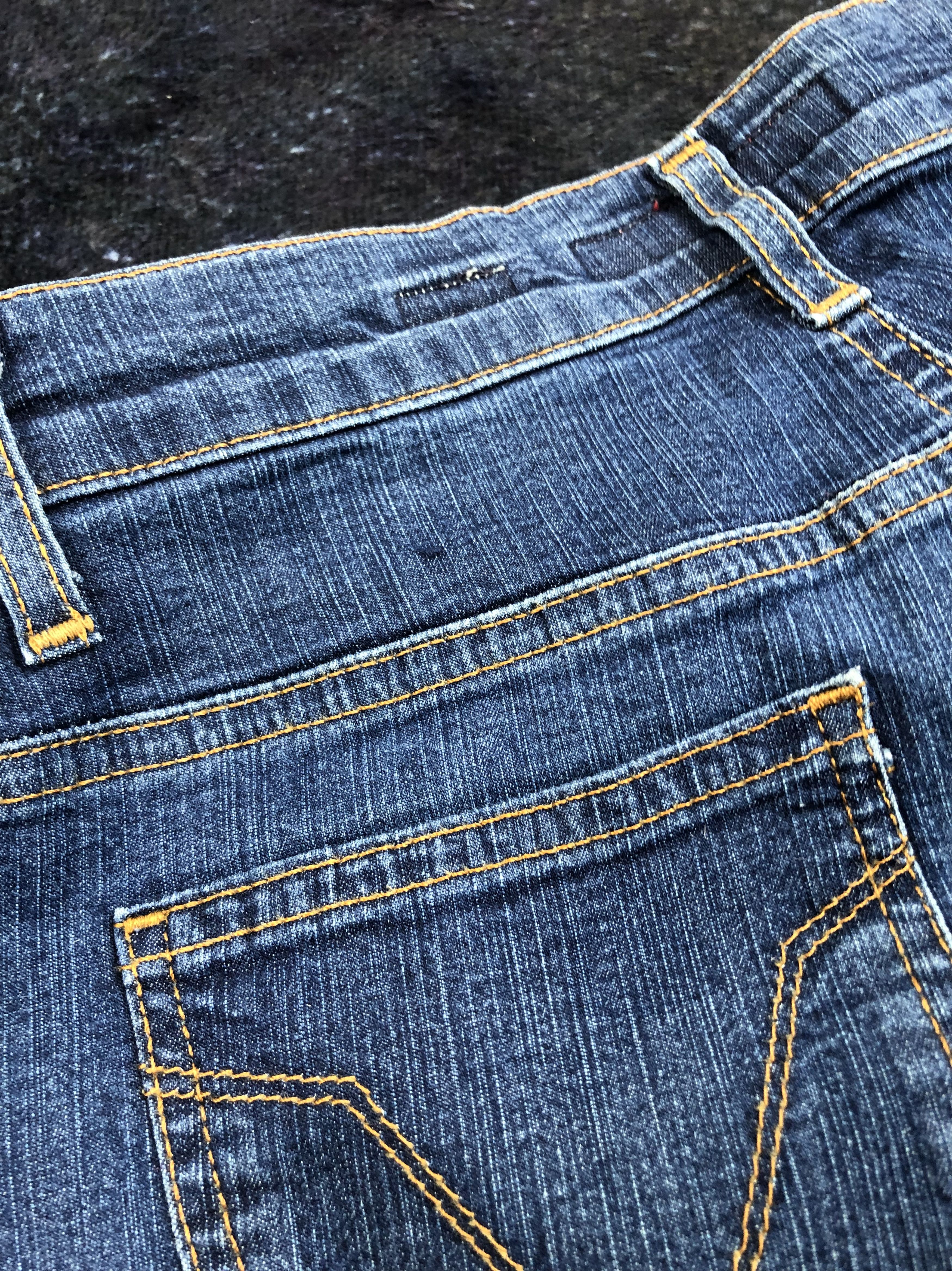 Miss Sixty MISS SIXTY Vintage Denim Flared Jeans Y2k Hippie Streetwear Size 29" - 6 Thumbnail