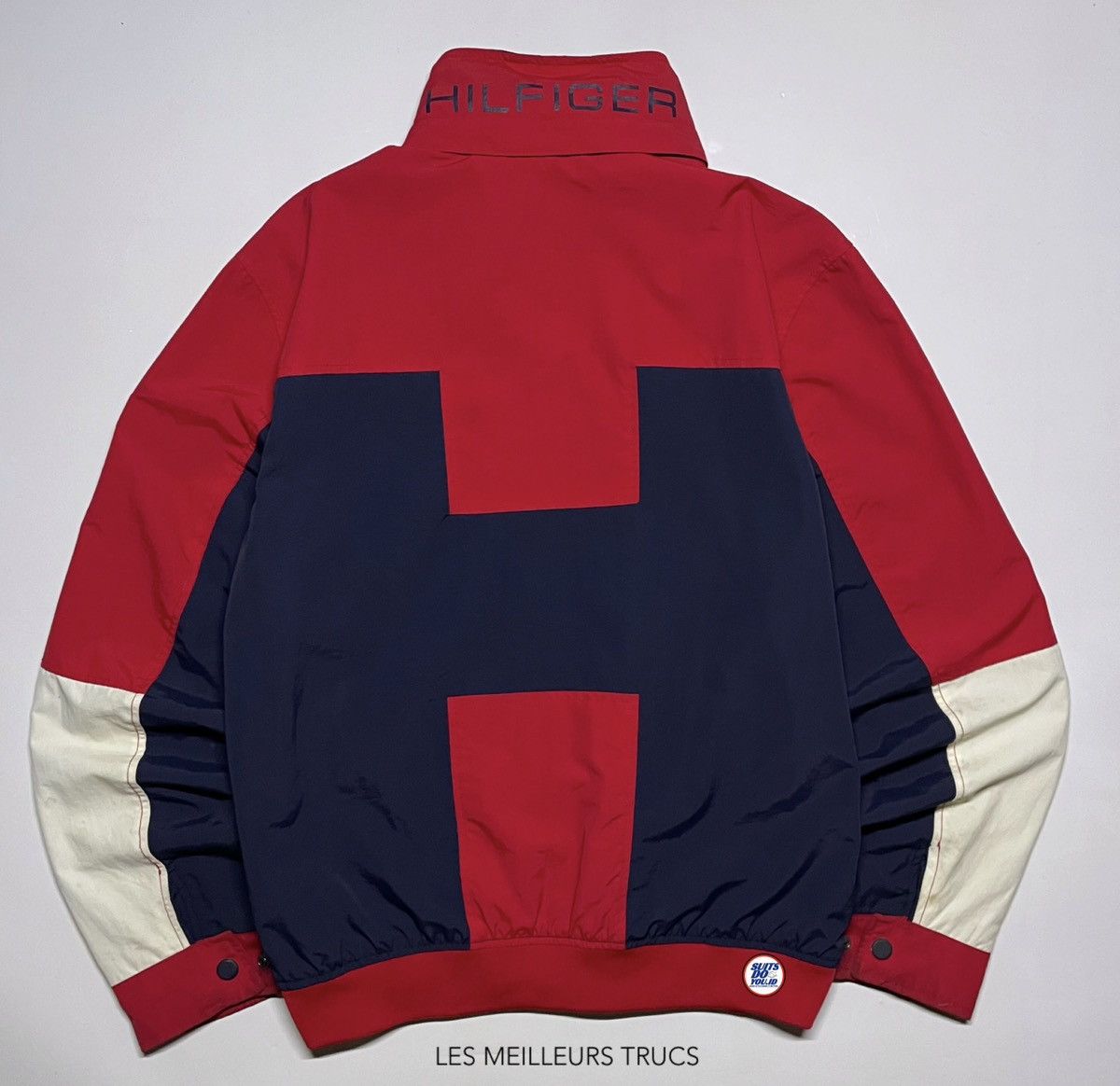 Tommy Hilfiger × Vintage Tommy HiIfiger C88-78B7996 speelout sportwear windbreaker Size US M / EU 48-50 / 2 - 4 Thumbnail