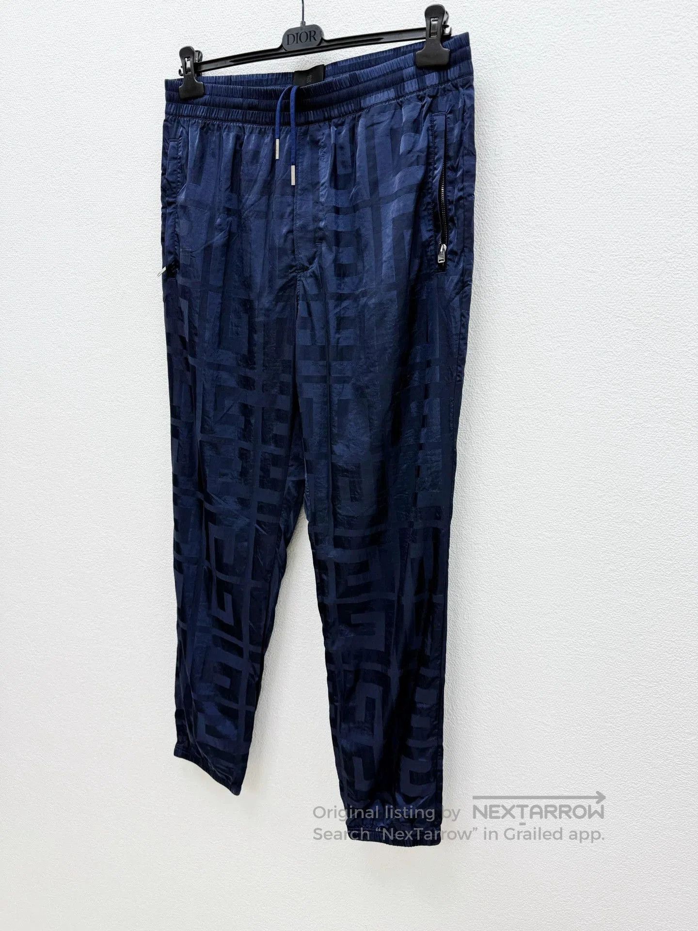 Givenchy Givenchy Floral Drawstring Casual Pants. Size US 28 / EU 44 - 3 Thumbnail