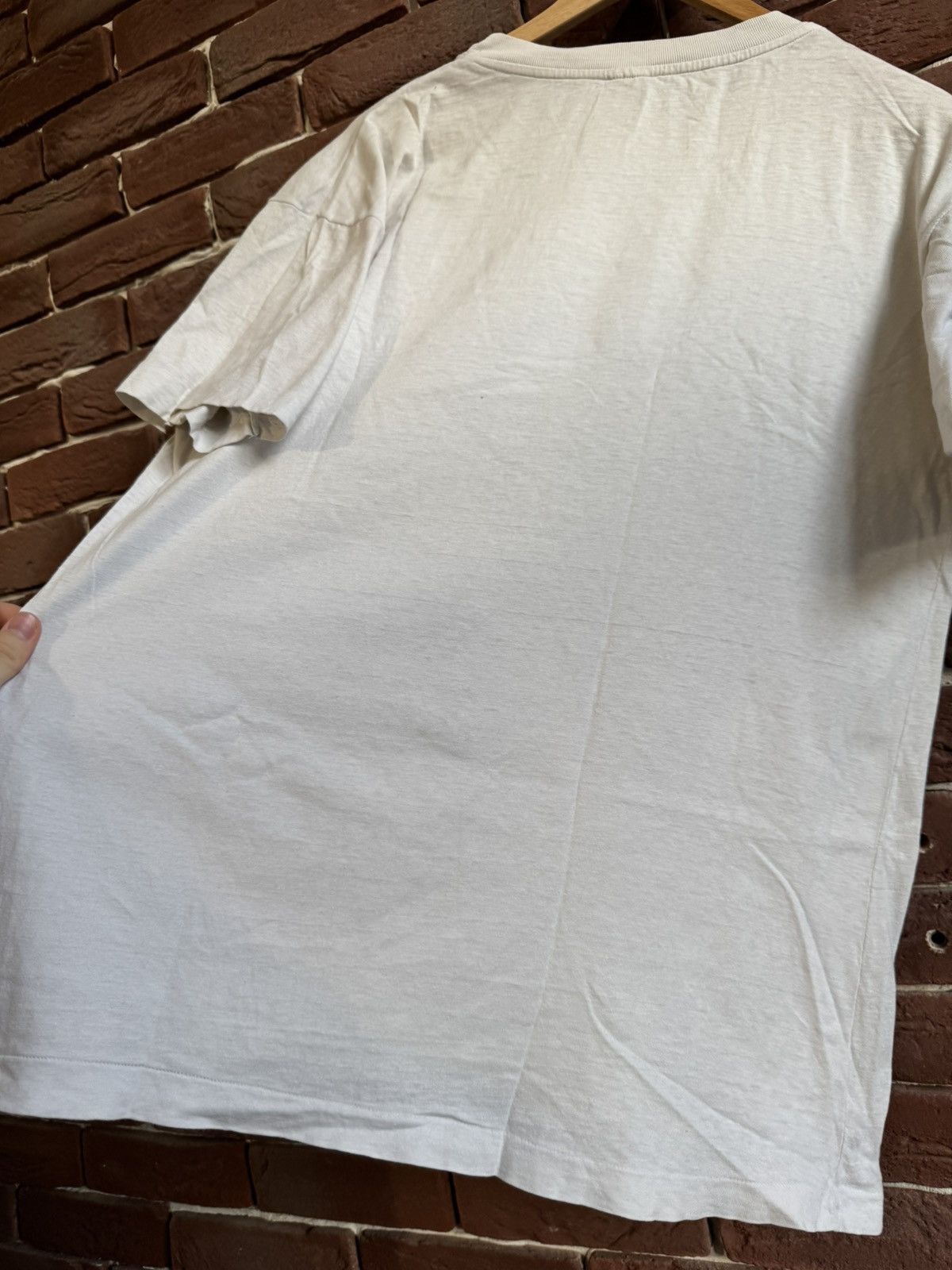 Vintage WWF Tatanka Vintage 90s Rare Wrestling Rap Tee White L Size US L / EU 52-54 / 3 - 9 Thumbnail