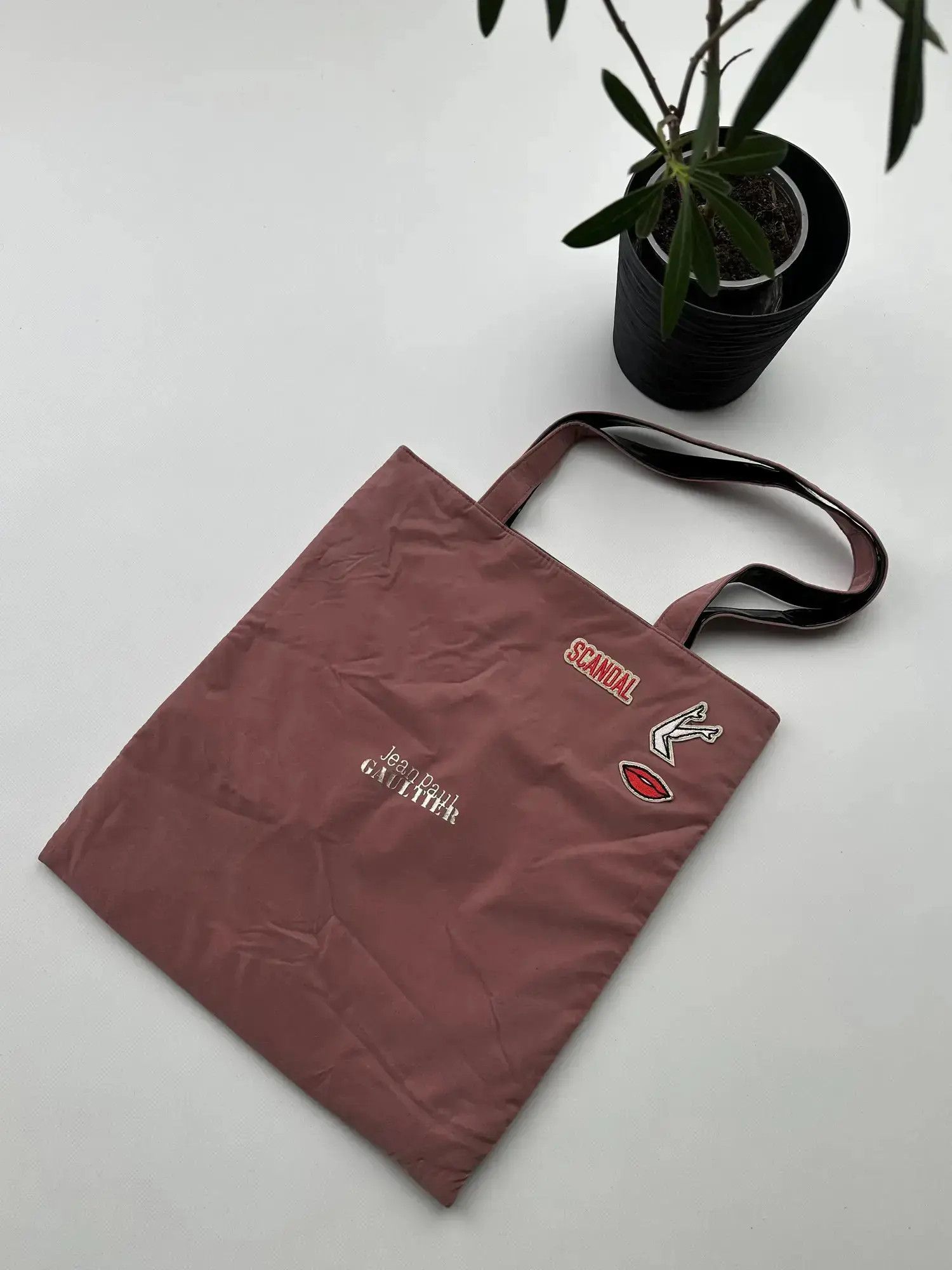 Jean Paul Gaultier Boxing boxer shoulder bag | Grailed