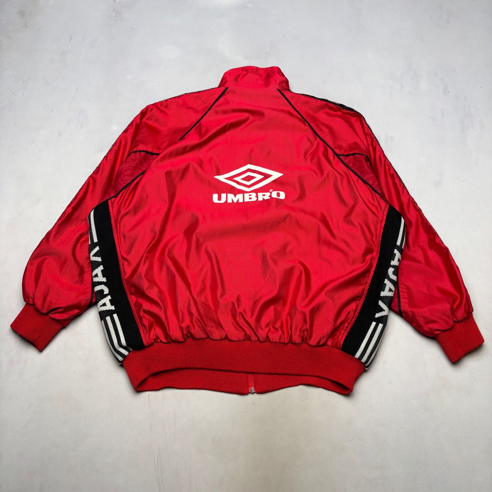 Umbro VTg 1997/98 Ajax Umbro Track Jacket XL Eredivisie Amsterdam Size US XL / EU 56 / 4 - 3 Thumbnail