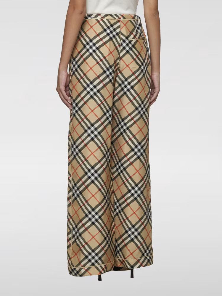 Burberry o1w1db10326 Pants in Multicolor Size 27" / US 4 / IT 40 - 2 Thumbnail