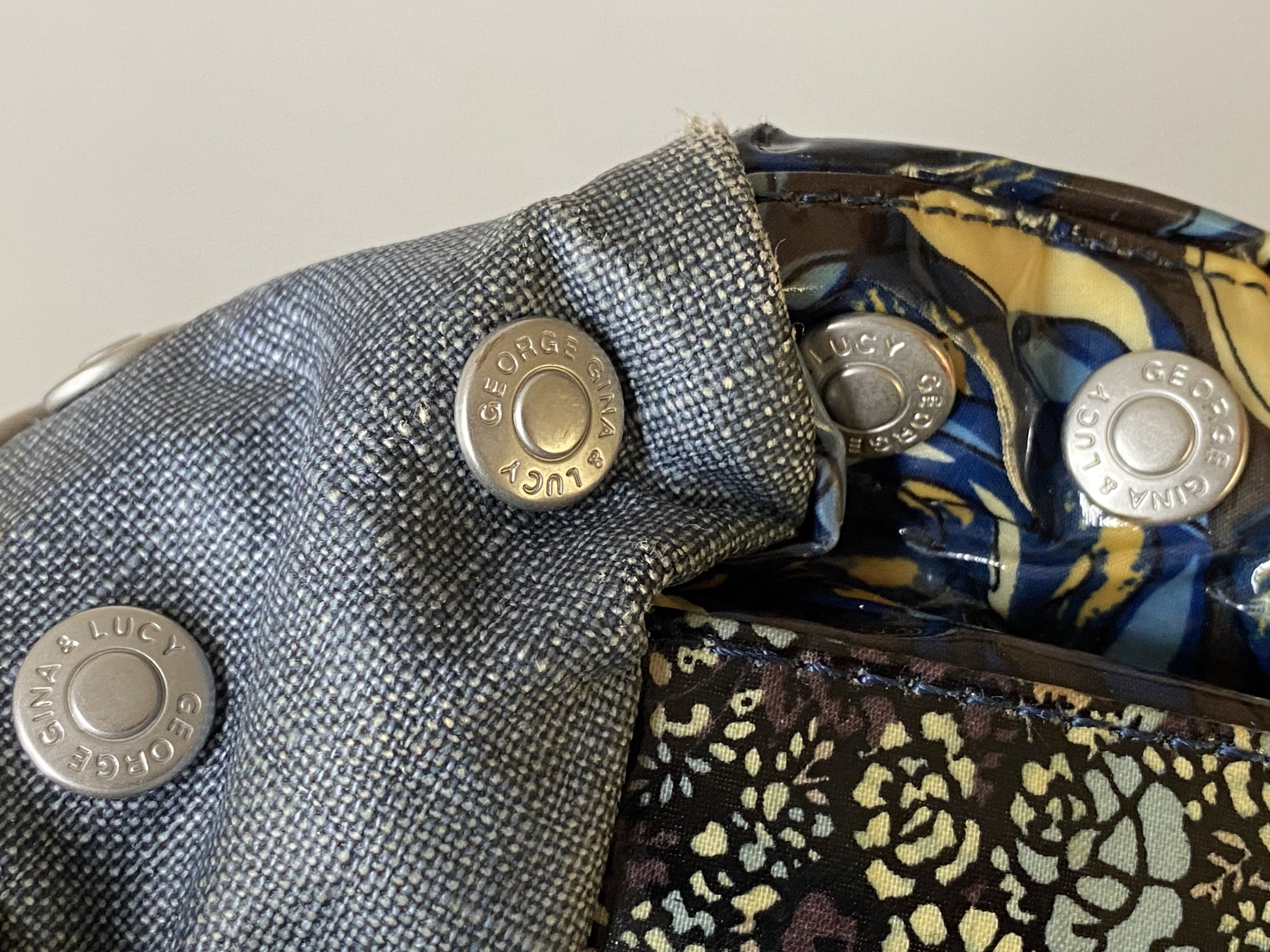 George Gina & Lucy × Vintage GEORGE GINA & LUCY GGL ALYX STYLE BAG BE NICE GET ICE Y2K Size ONE SIZE - 7 Thumbnail