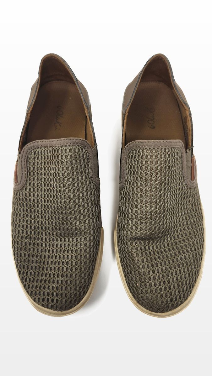 Olukai OluKai Pehuea Slip-On Sneakers Mesh Breathable Sz 8.5 Casual Size US 8.5 / IT 38.5 - 7 Thumbnail
