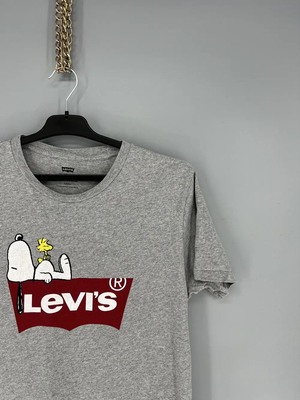 Other New Peanuts x Levis Collaboration Snoopy Streetwear Style Size US S / EU 44-46 / 1 - 5 Thumbnail