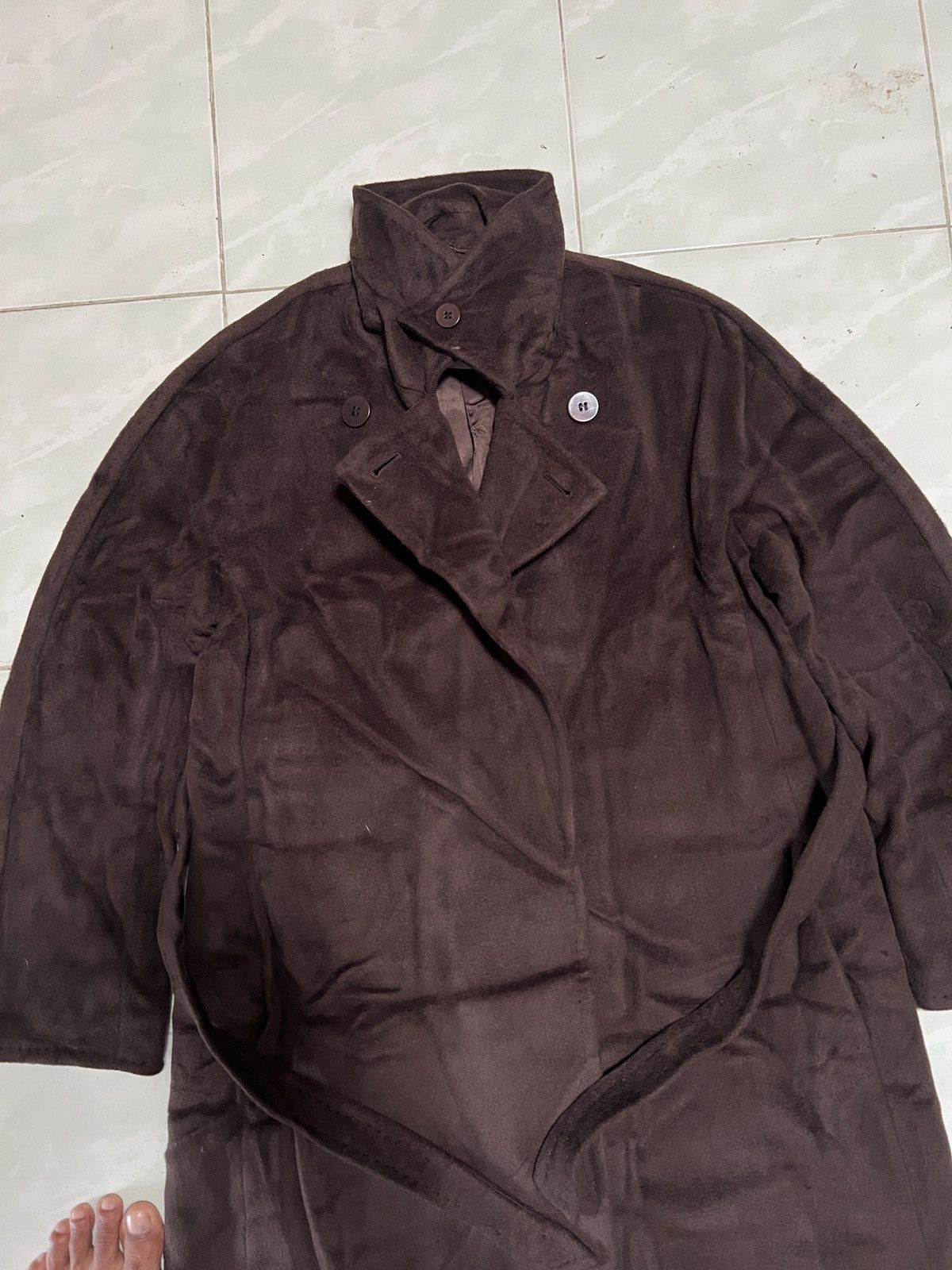 Max Mara 💥 MAX MARA OVERCOAT Size M / US 6-8 / IT 42-44 - 19 Thumbnail