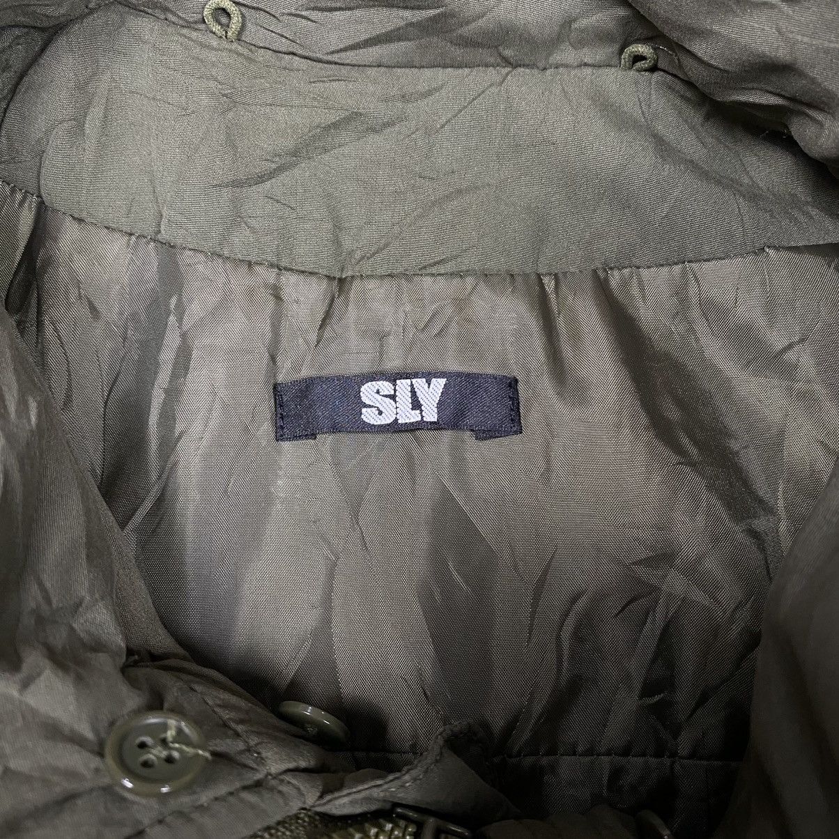 If Six Was Nine × Japanese Brand Sly Military Fur Parka Jacket Size US M / EU 48-50 / 2 - 8 Thumbnail