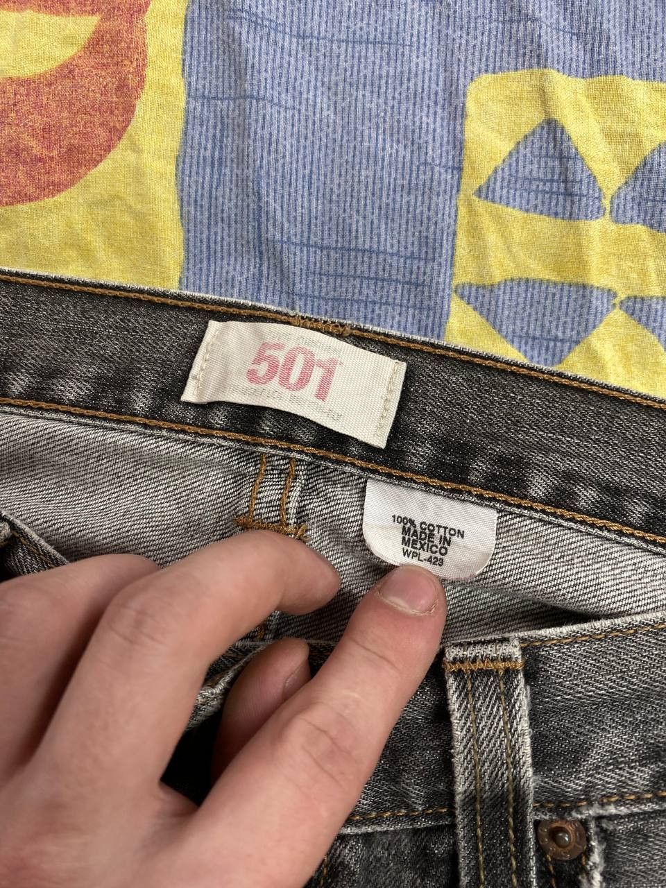 Levi's Levi's Jeans 501 Faded Denim Size US 32 / EU 48 - 14 Thumbnail