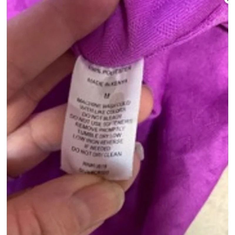 Other RBX Performance Racerback Tank Top M Purple Activewear Size M / US 6-8 / IT 42-44 - 3 Thumbnail