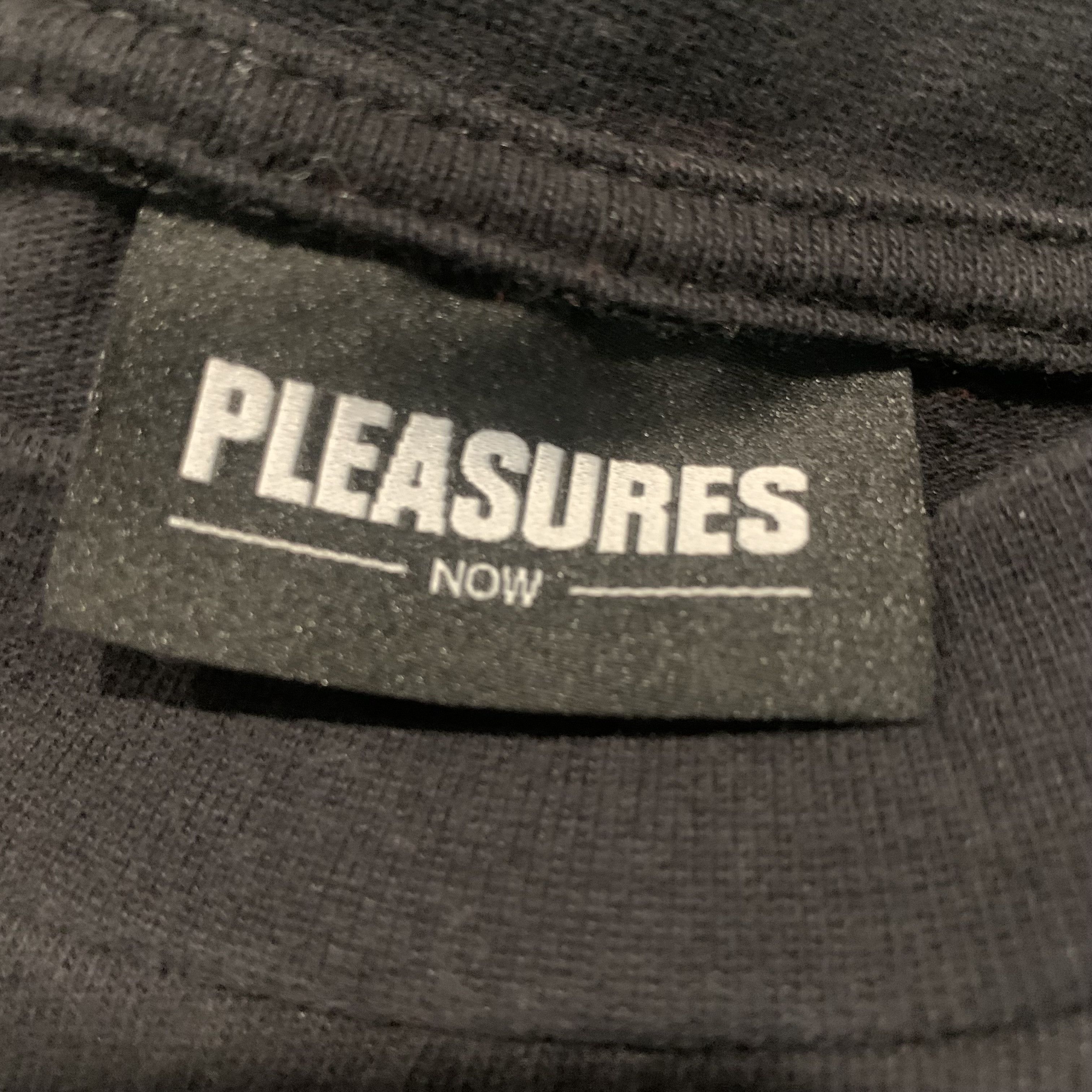 Pleasures PLEASURES EraseMyHead Eraserhead Tee Black Size US M / EU 48-50 / 2 - 4 Thumbnail