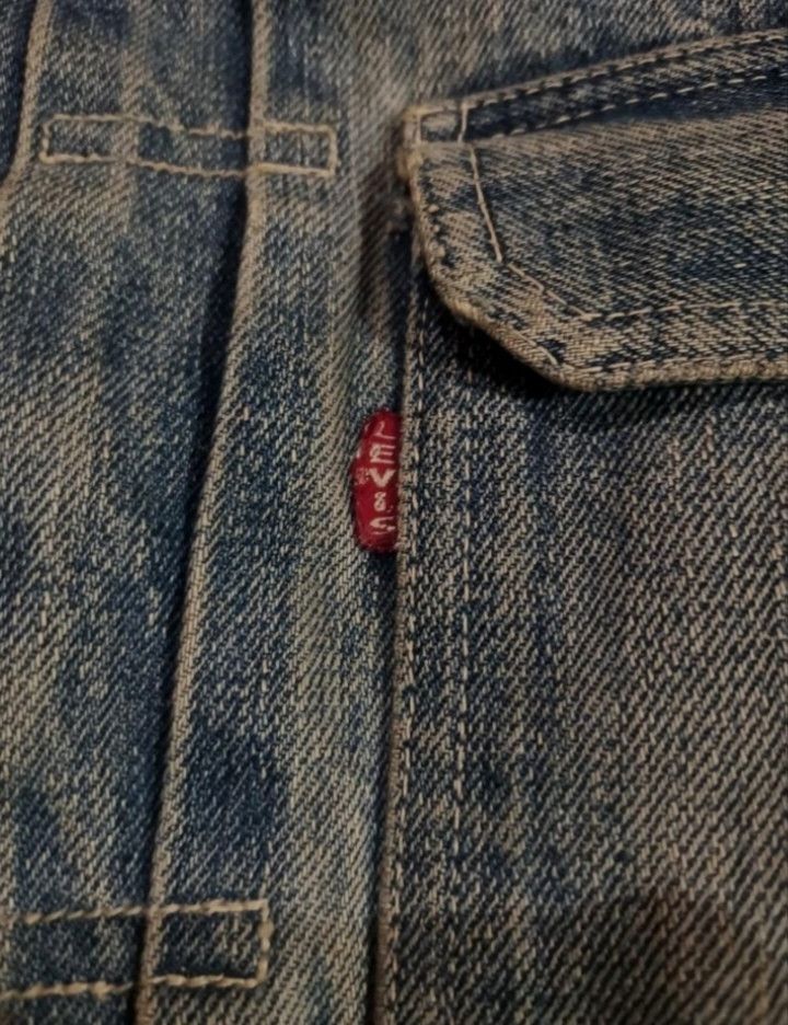 Levi's Vtg 50s levis 507xx big E cut off jacket Size US S / EU 44-46 / 1 - 2 Thumbnail