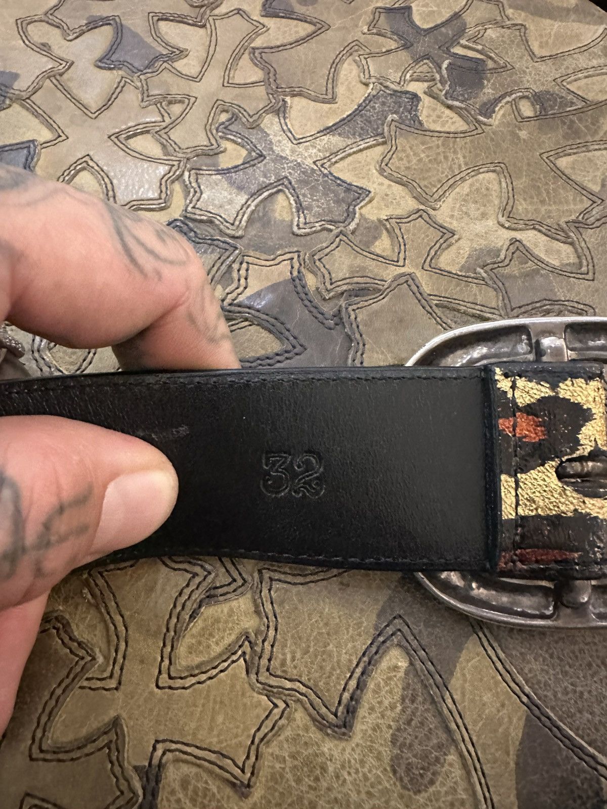 Chrome Hearts Chrome Hearts LEOPARD GUNSLINGER belt 31-33 Size 32 - 5 Thumbnail