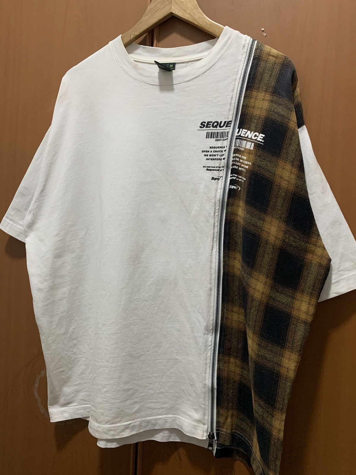 Japanese Brand Sequence By B one Soul Tee Size US M / EU 48-50 / 2 - 2 Thumbnail
