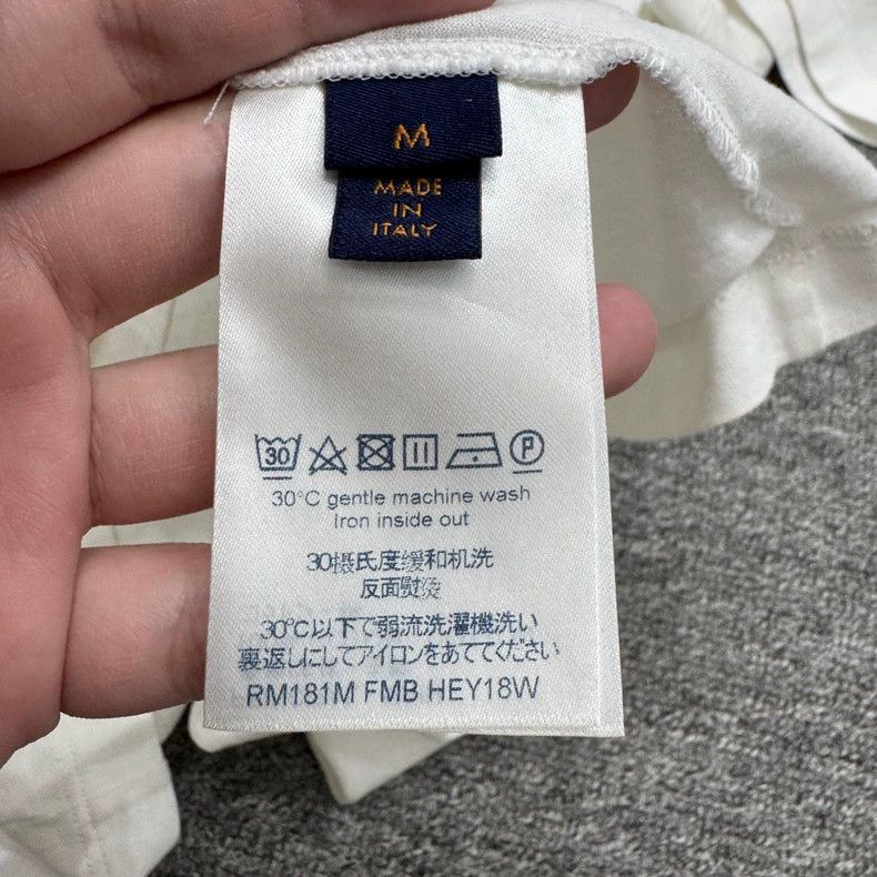 Louis Vuitton Louis Vuitton Short Sleeve Tee Shirt -2505 Size US M / EU 48-50 / 2 - 4 Thumbnail