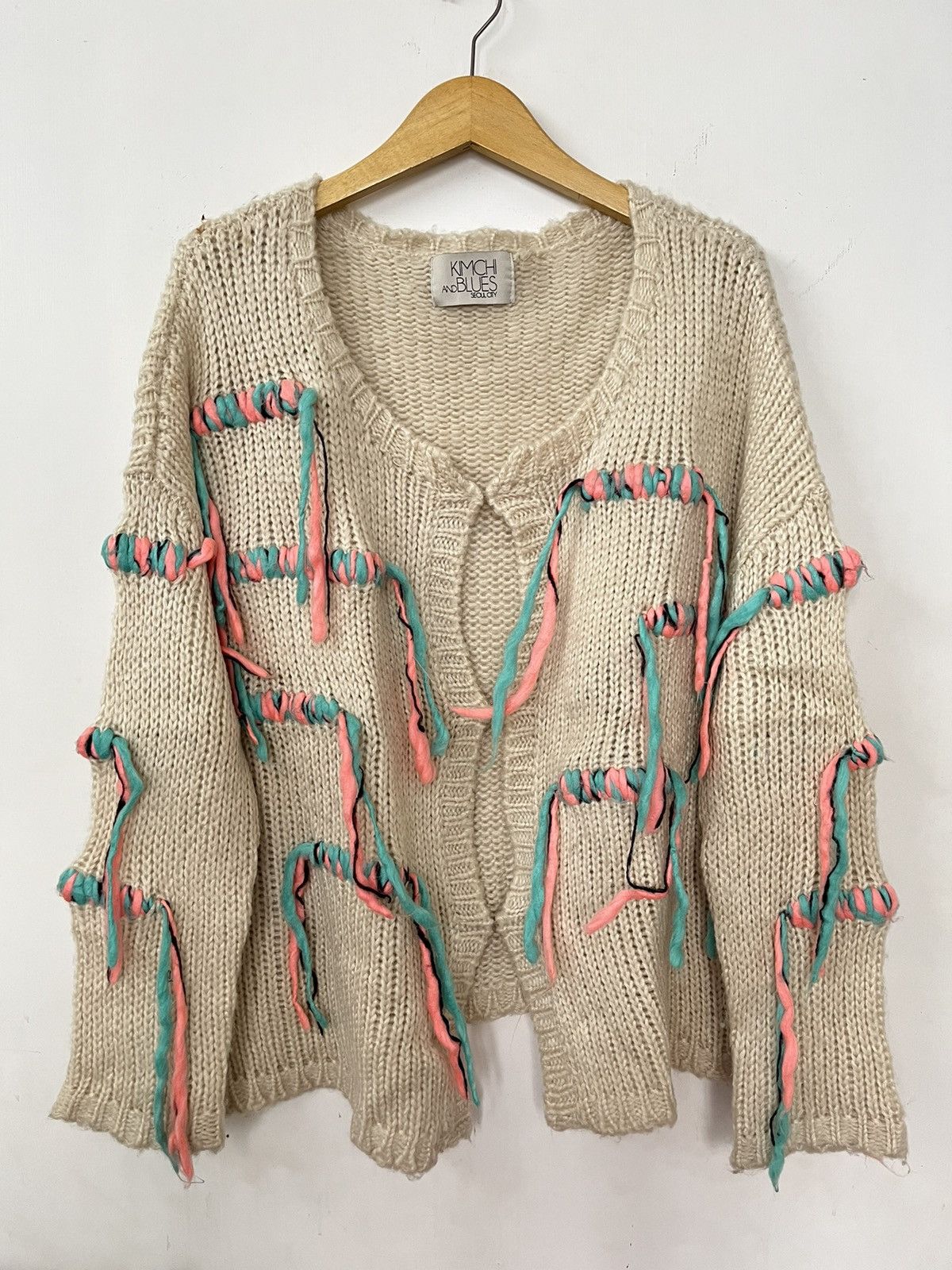 If Six Was Nine Kimchi And Blues~Japanese Knitwear Avand Garde Seditionaries Size US L / EU 52-54 / 3 - 1 Thumbnail