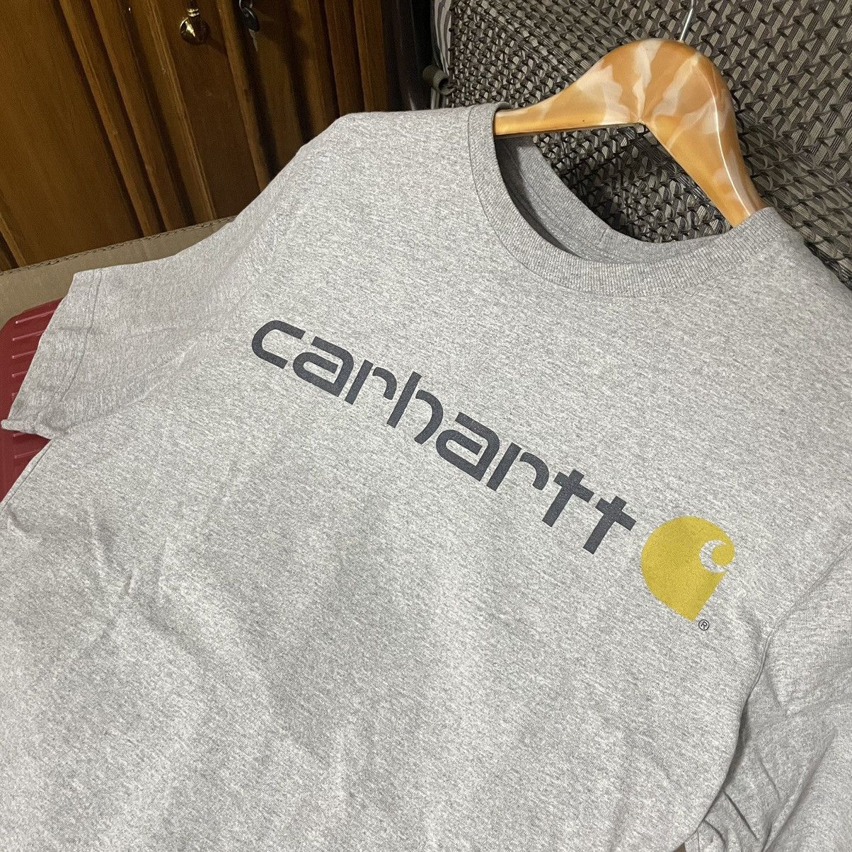 Carhartt Carhartt Spell Out Original Fit Tee Size US S / EU 44-46 / 1 - 1 Thumbnail