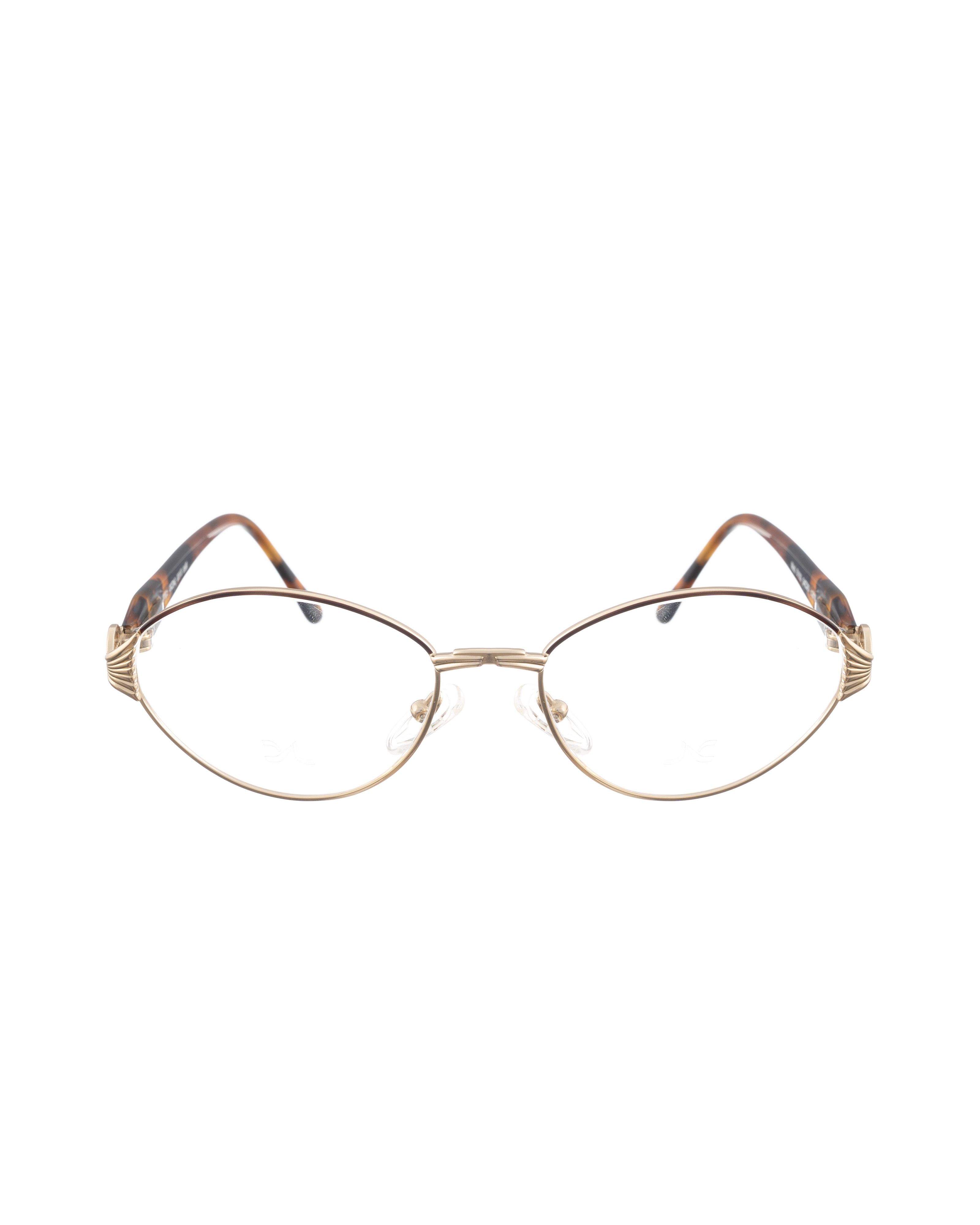 Vintage Nazareno Corsini '90s Gold & Havana Brown Round Glasses Size ONE SIZE - 2 Thumbnail