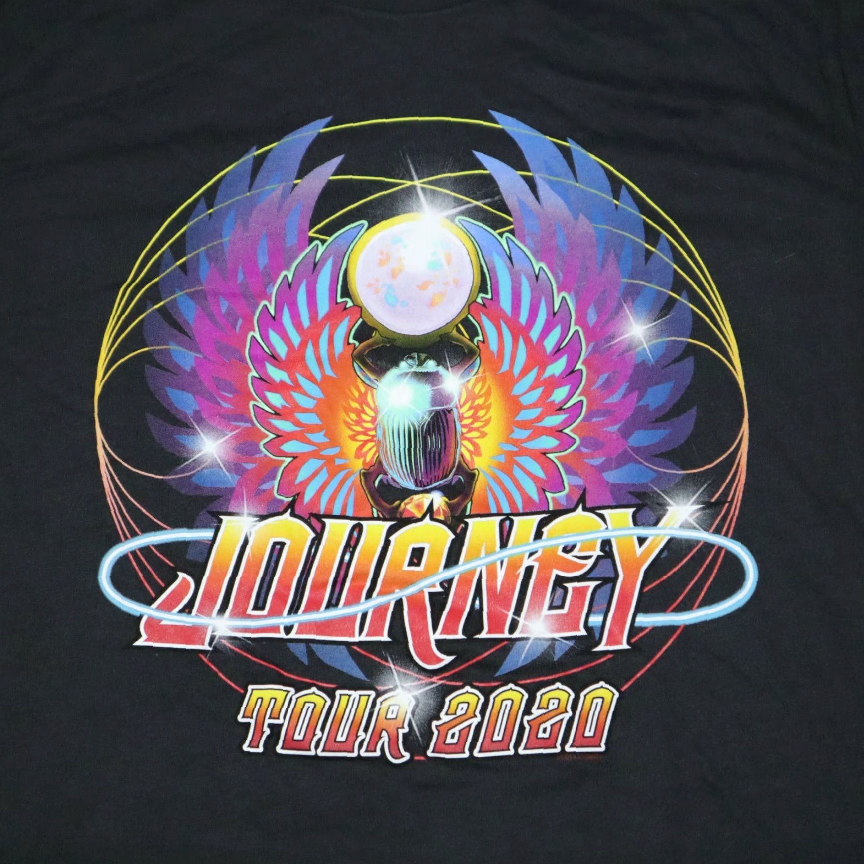 Vintage NWOT Journey 2020 Tour Pandemic Cancelled Tee T-Shirt Band Logo Size L Large Size US L / EU 52-54 / 3 - 2 Thumbnail