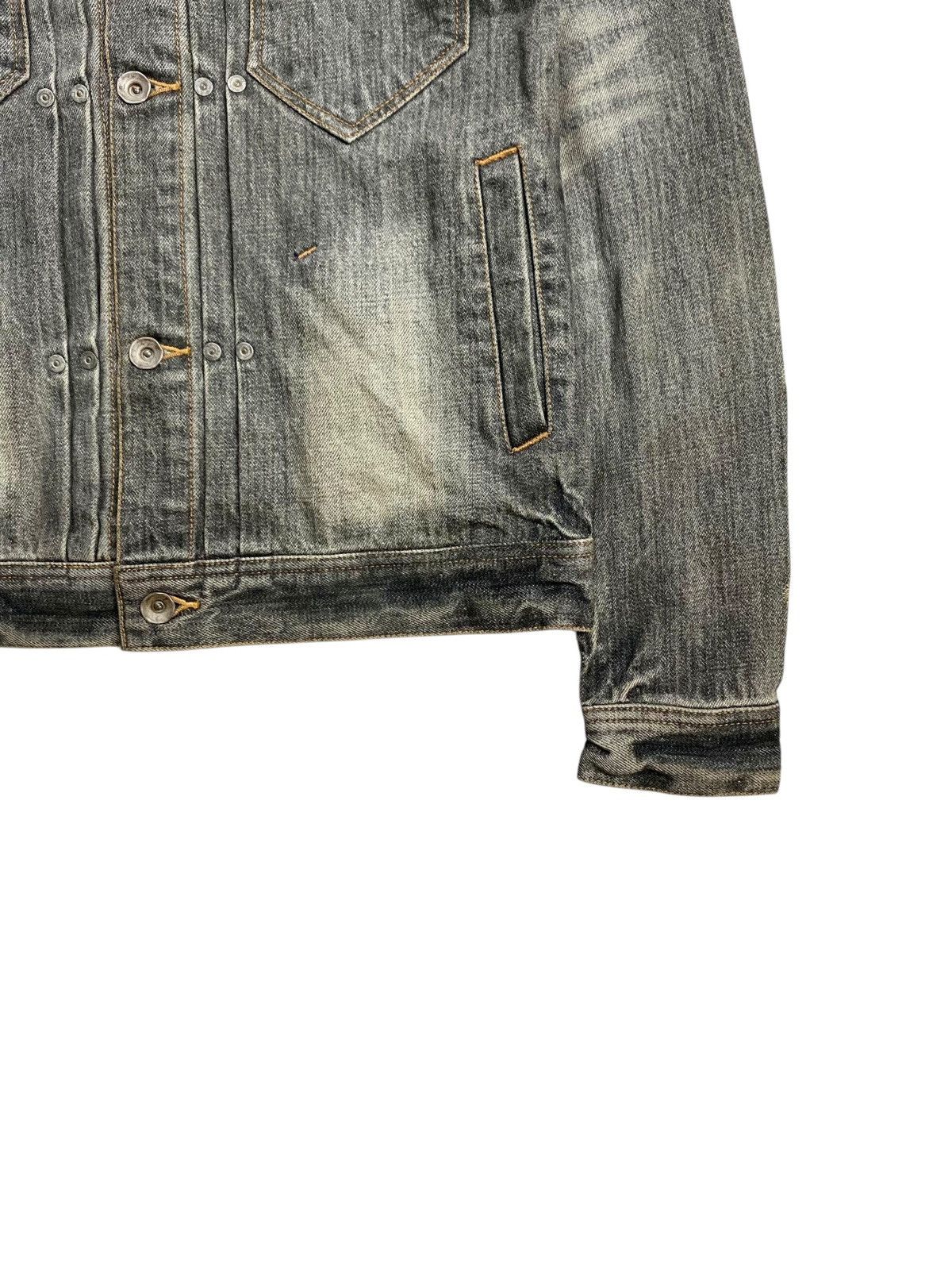 GOA "SAMPLE" GOA - Mudwash Apocalypse Style Denim Jacket Size US M / EU 48-50 / 2 - 4 Thumbnail