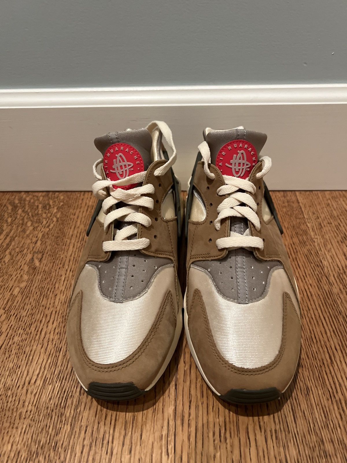 Nike × Stussy Air Hurache Nike x Stussy Size US 9.5 / EU 42-43 - 7 Thumbnail