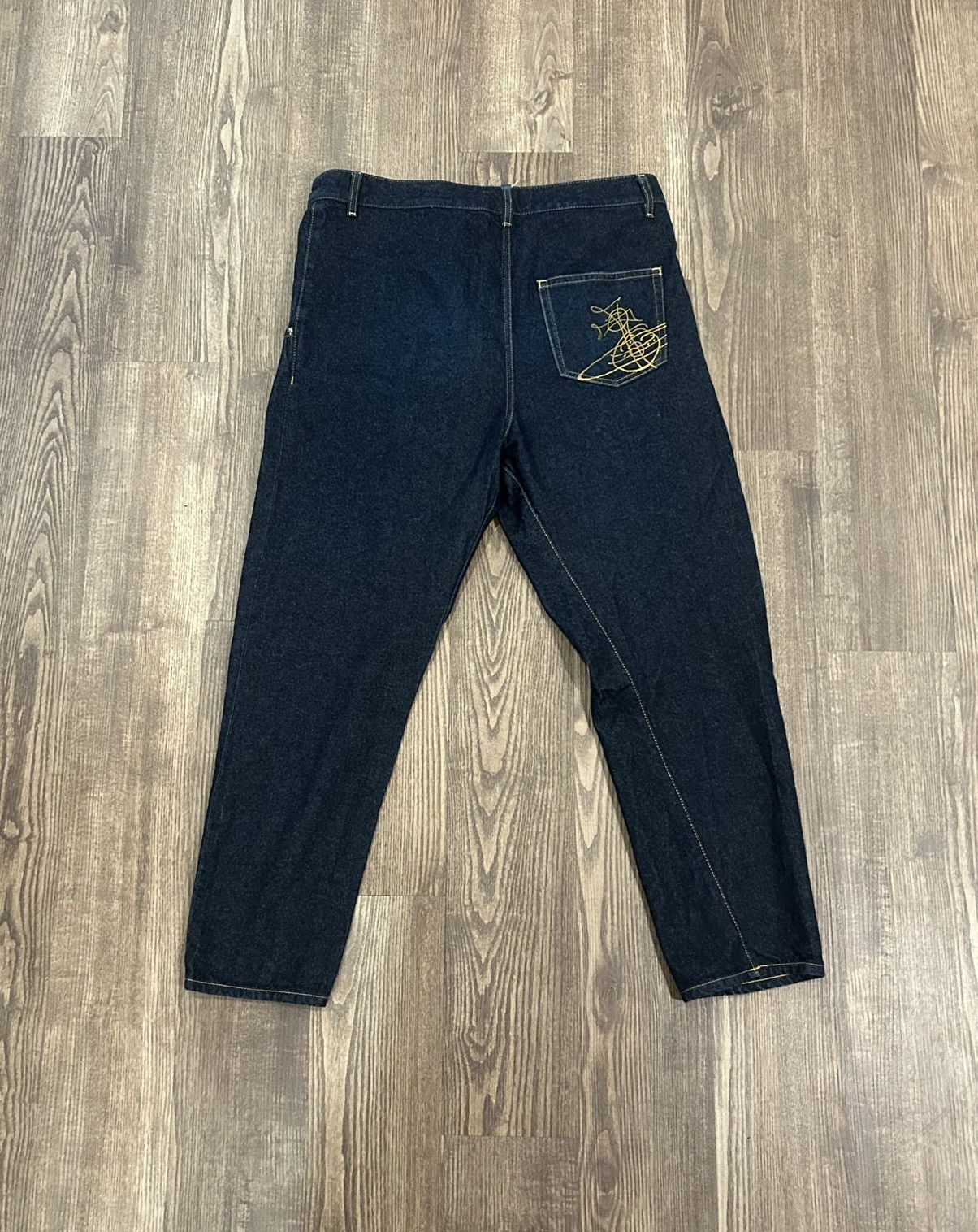 Vivienne Westwood Vivienne Westwood Asymmetric Jeans Size US 34 / EU 50 - 1 Thumbnail