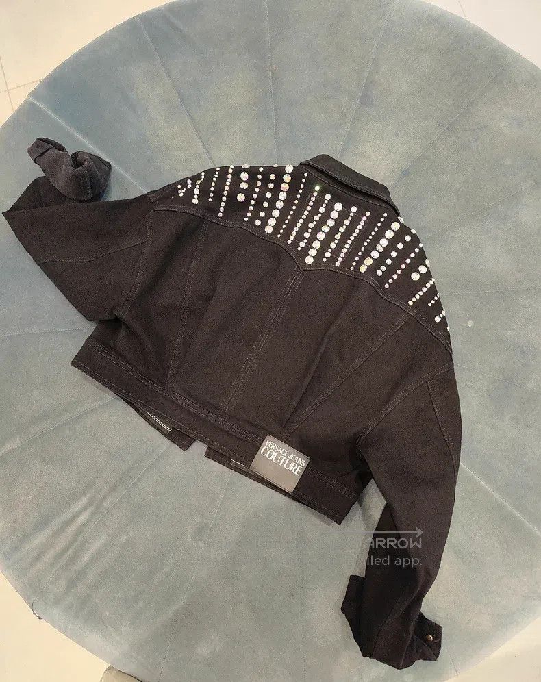 Versace Versace Women's denim clothes Size M / US 6-8 / IT 42-44 - 2 Thumbnail